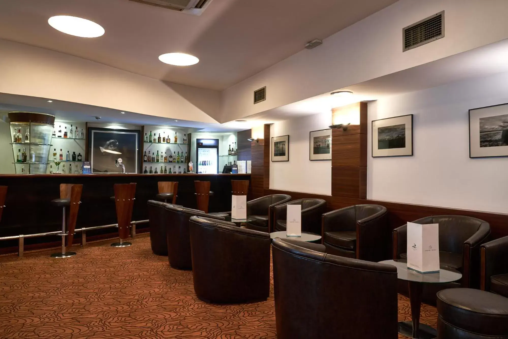 Lounge or bar, Lounge/Bar in Leziria Parque Hotel