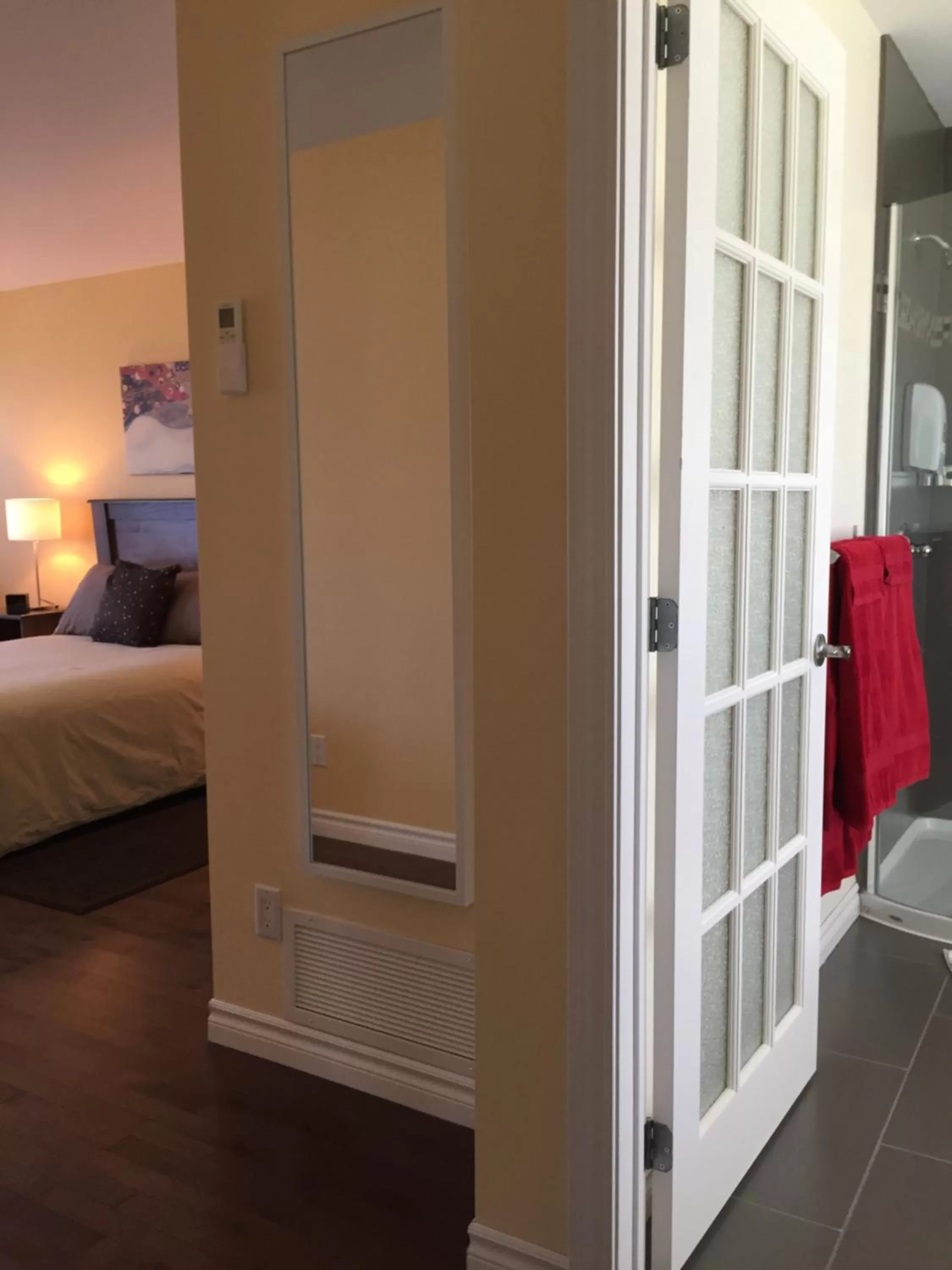 Bathroom in Gî'Temps couette et café B&B