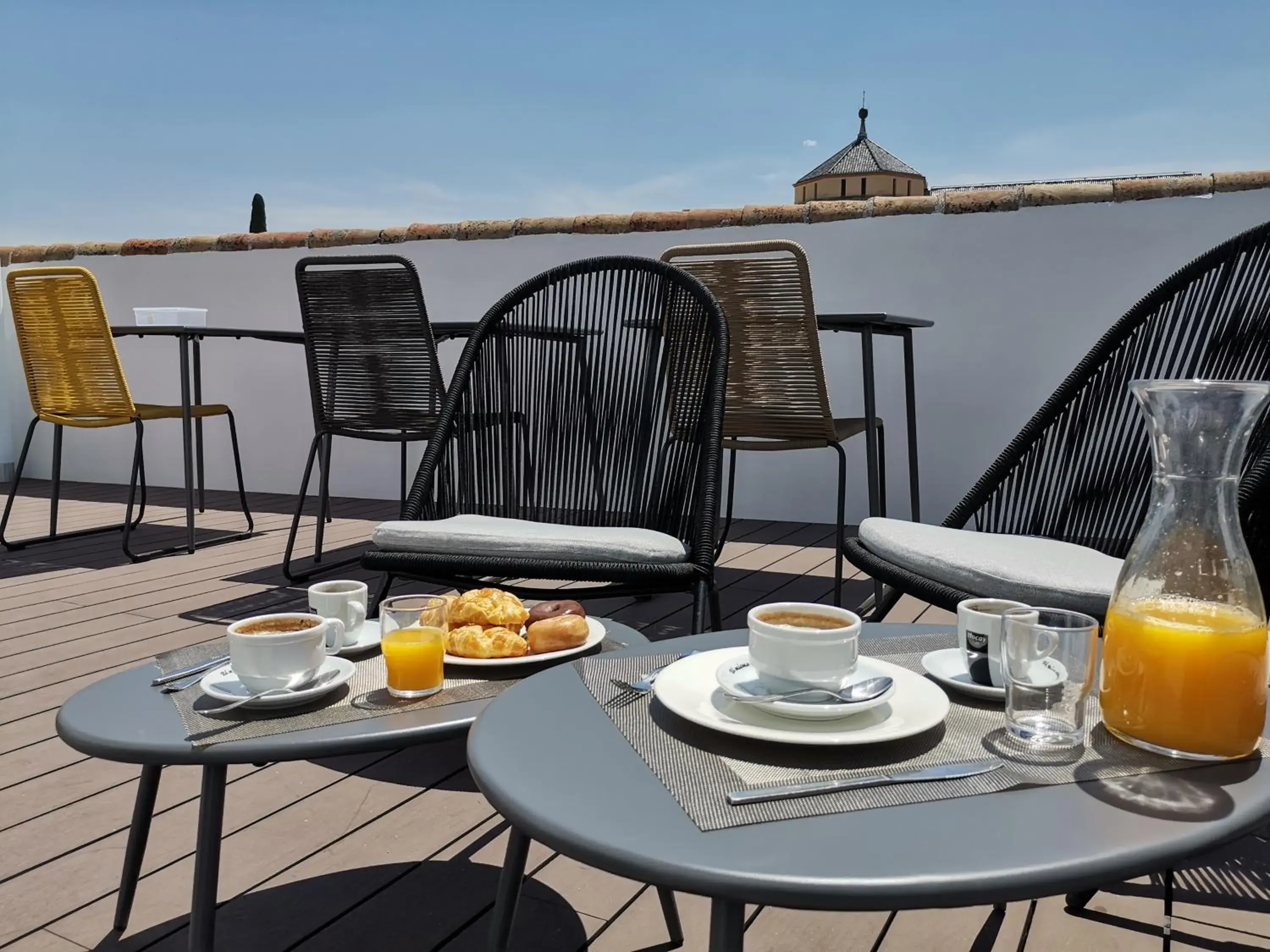 Property building, Breakfast in Hotel Boutique Caireles