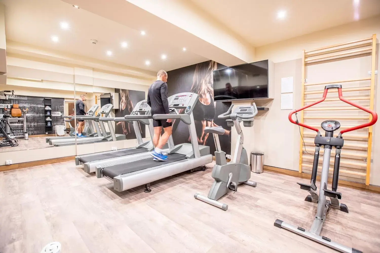 Fitness centre/facilities in Park Hotel Diament Wroclaw Fitness centre/facilities in Park Hotel Diament Wroclaw