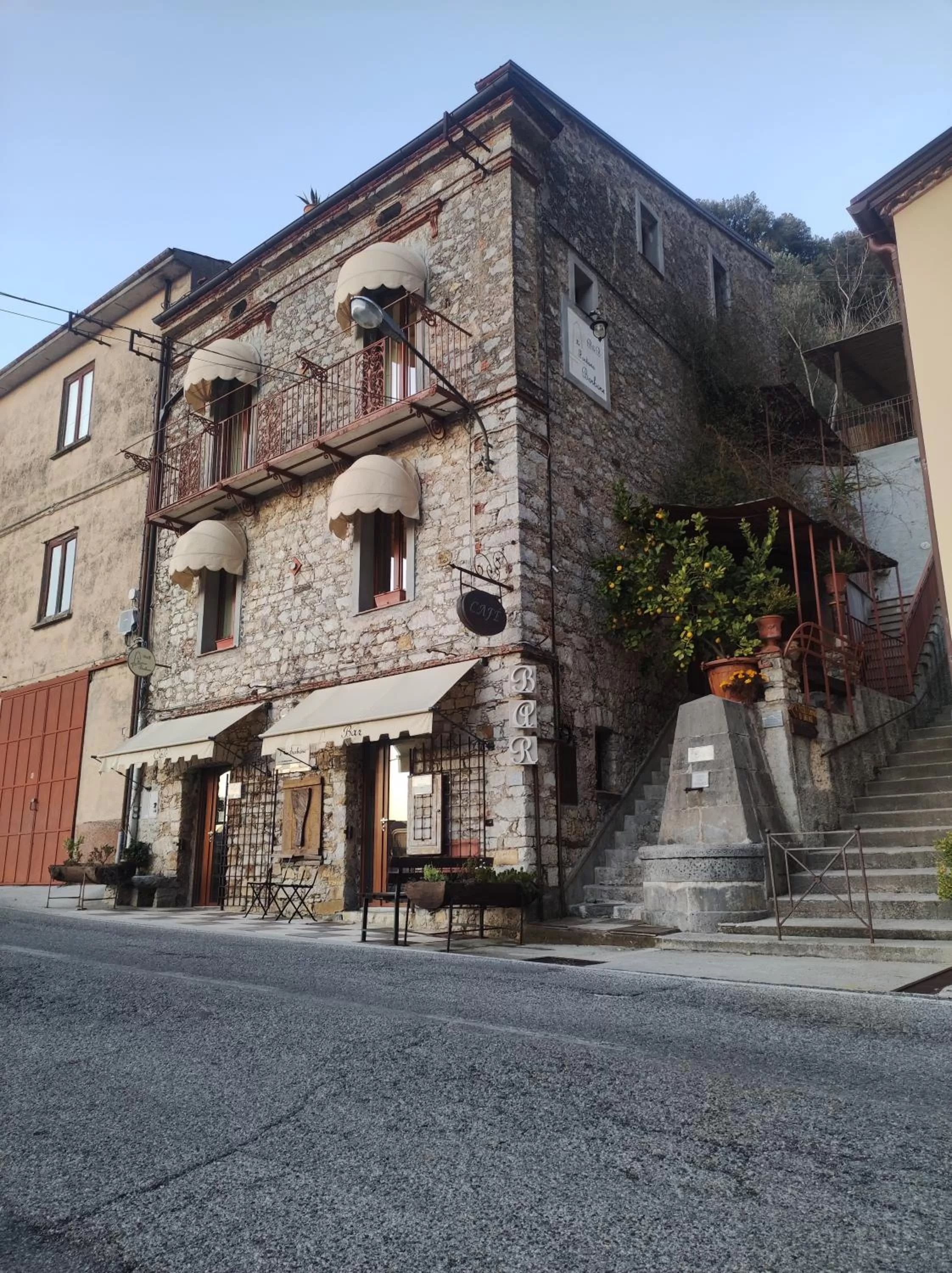 Property Building in B&b La Fontana Borbone