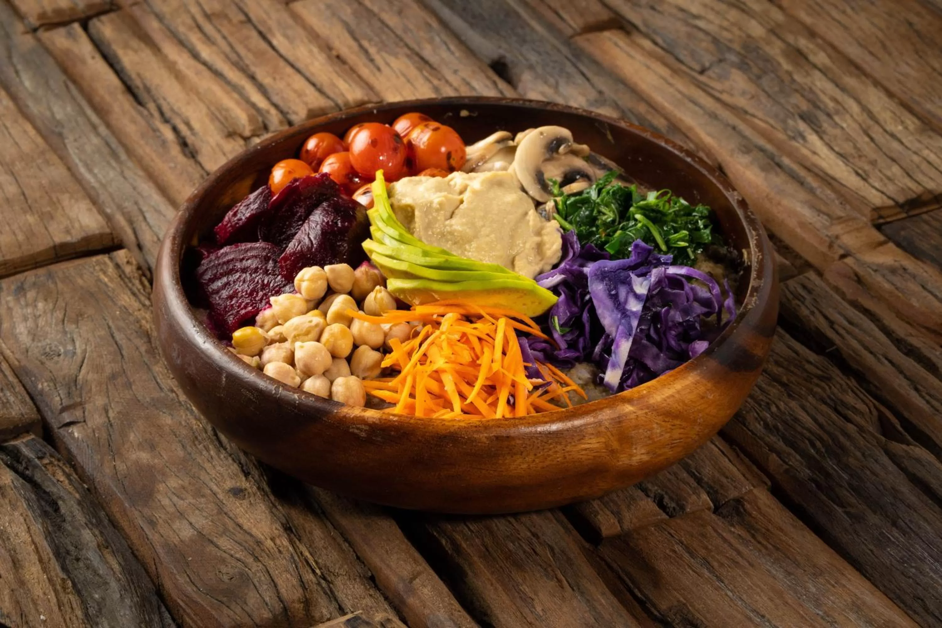 Food close-up in ABC Hotel