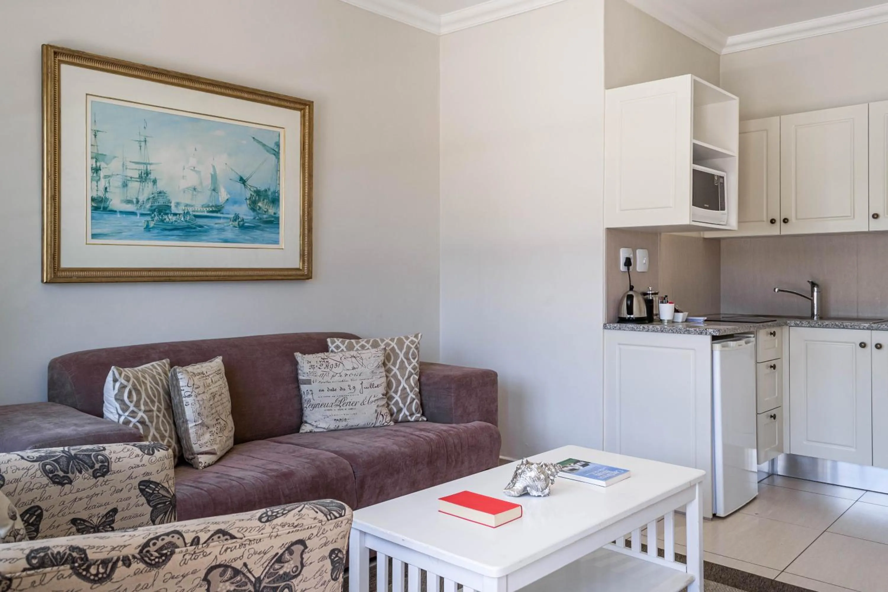 Living room in Webersburg