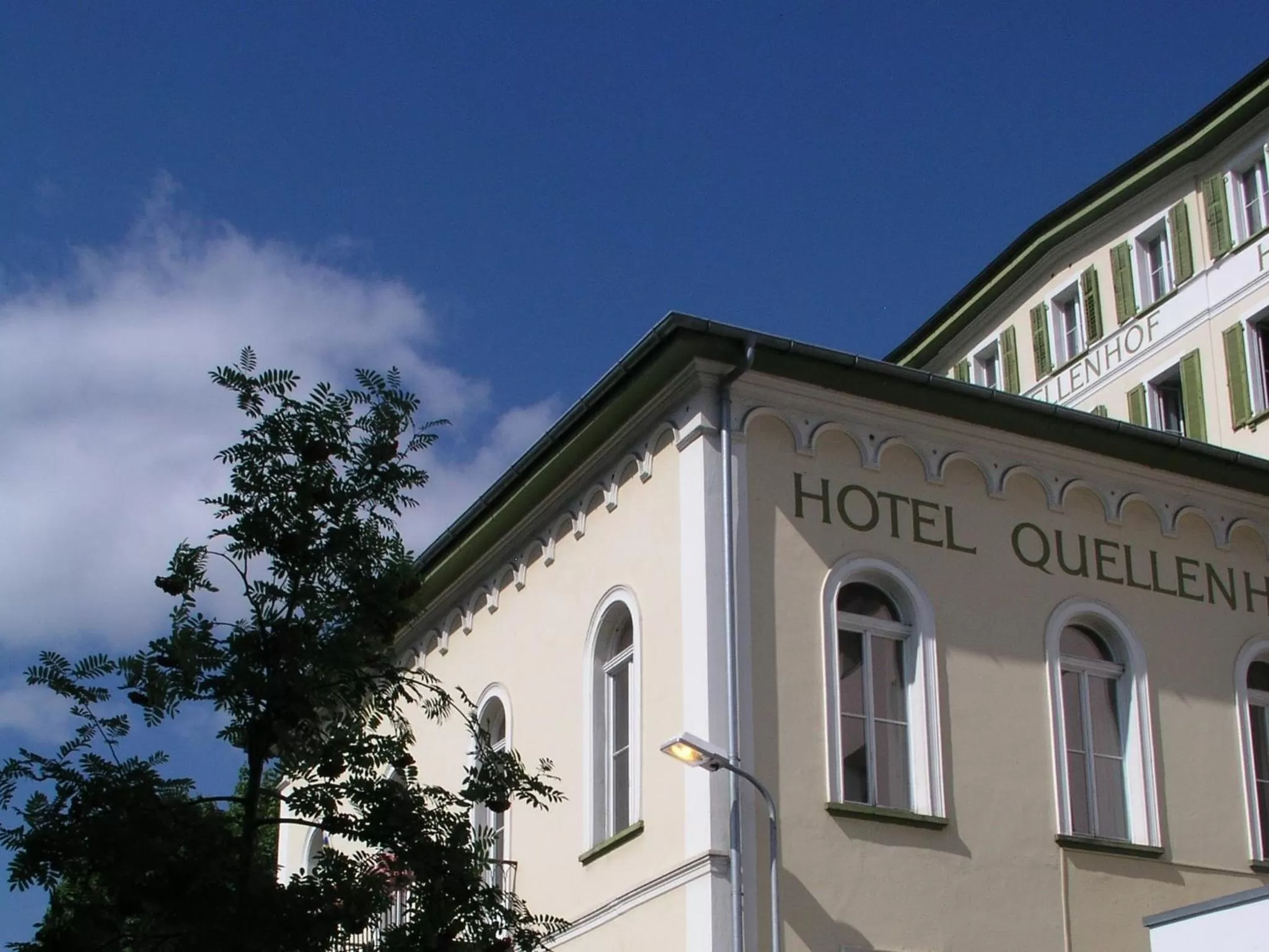 Day in Hotel Quellenhof