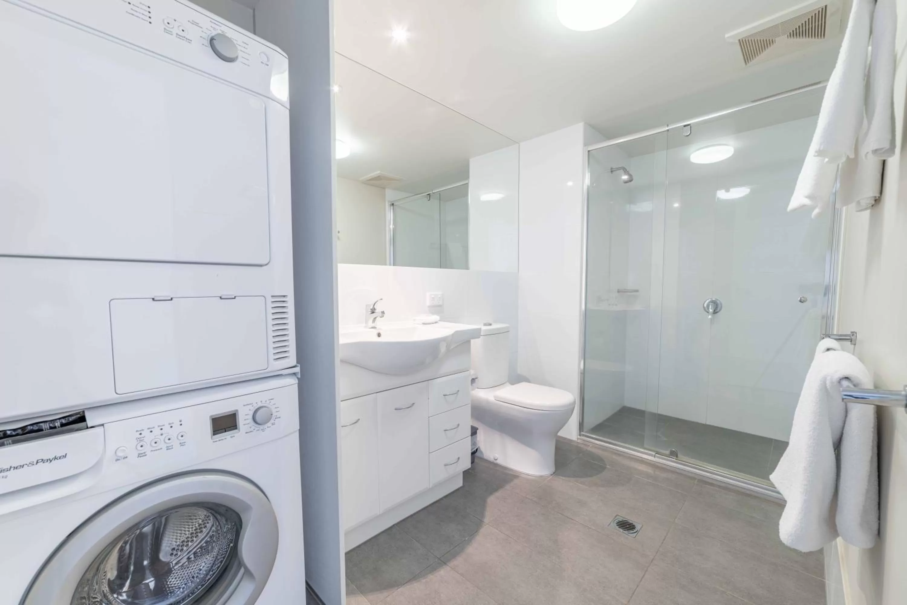 Shower in Quest Rockhampton