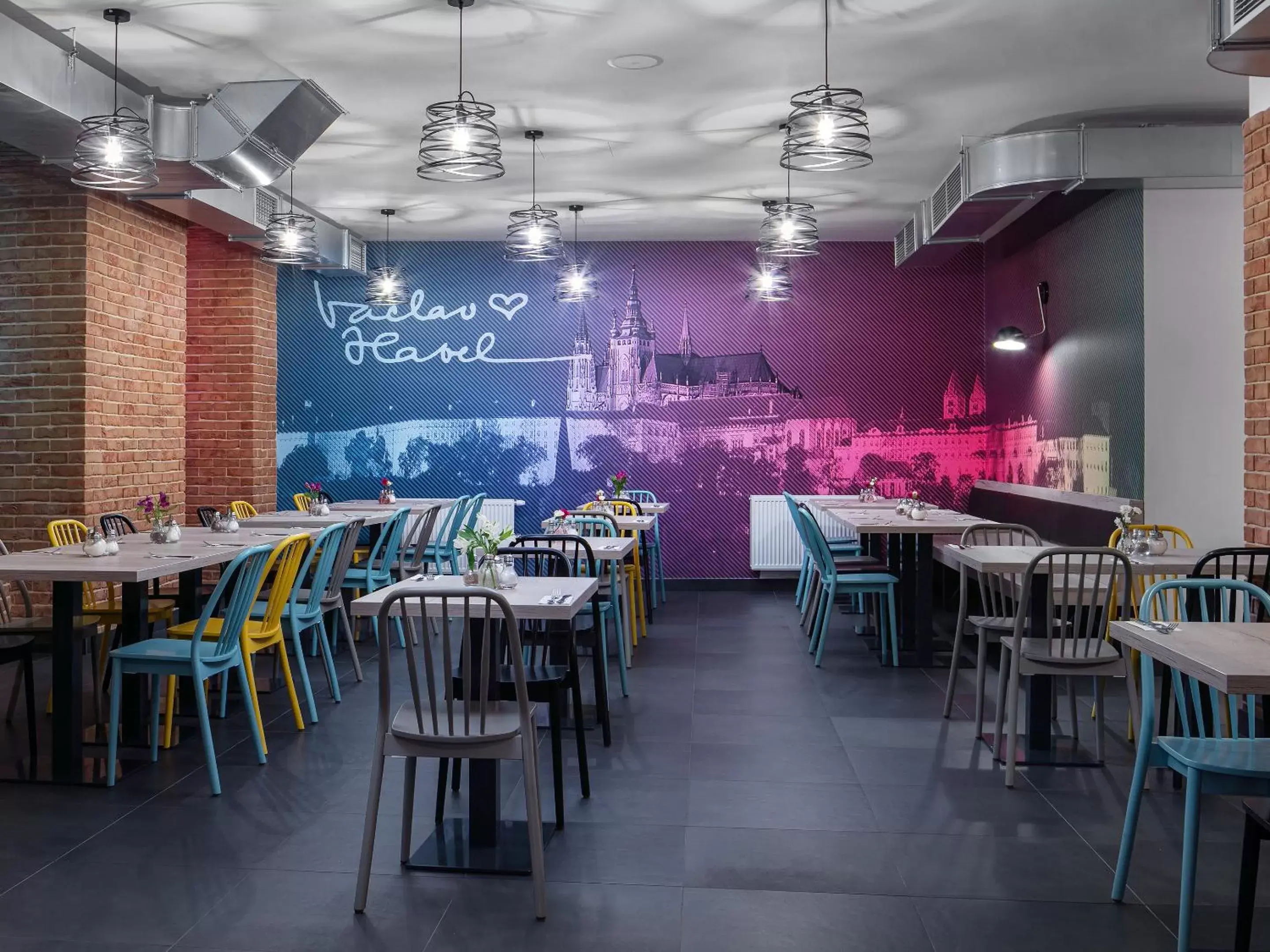 Restaurant/places to eat in EA ApartHotel Melantrich Restaurant/places to eat in EA ApartHotel Melantrich