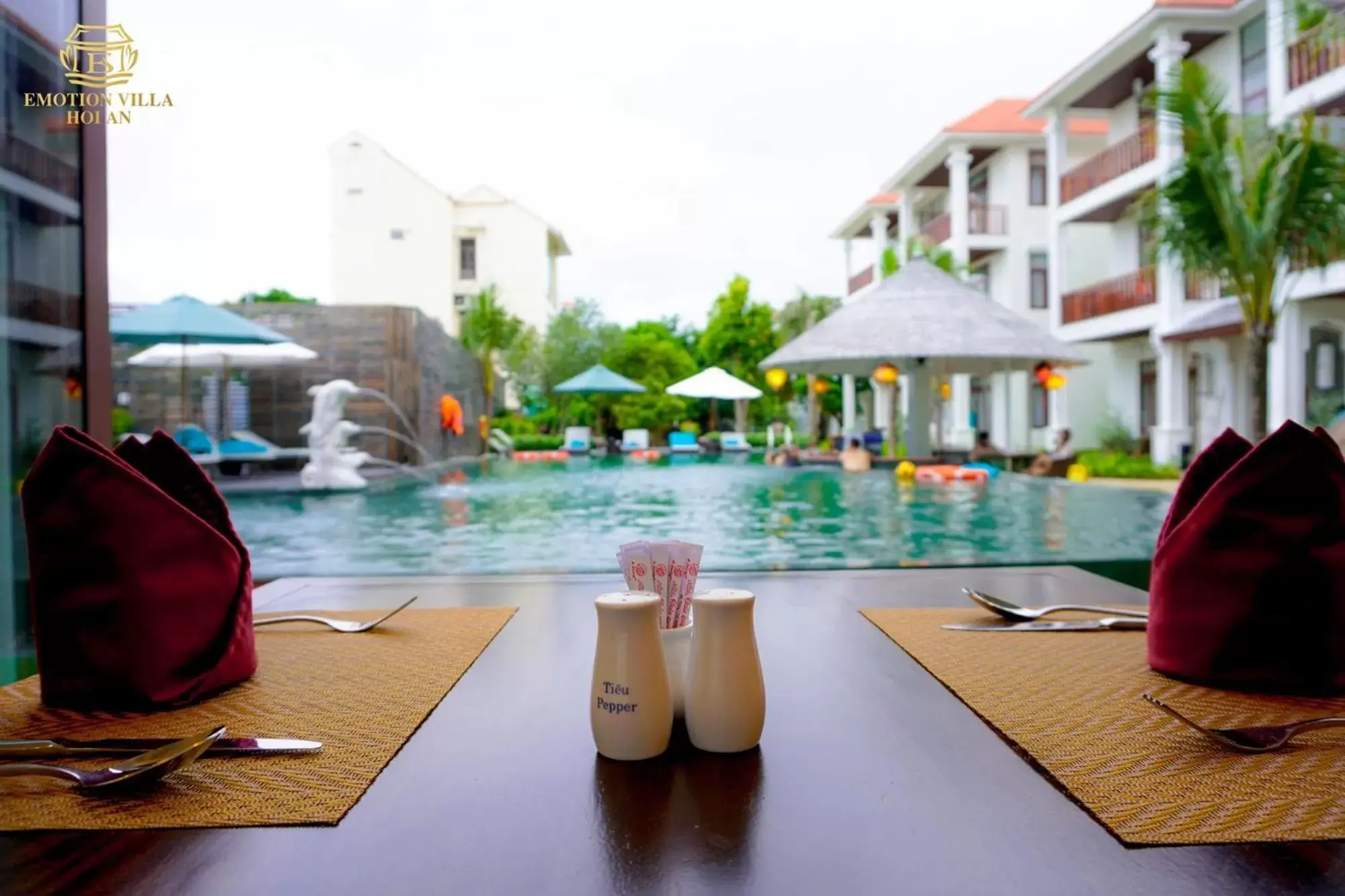 Swimming Pool in Hoi An Emotion Boutique Hotel