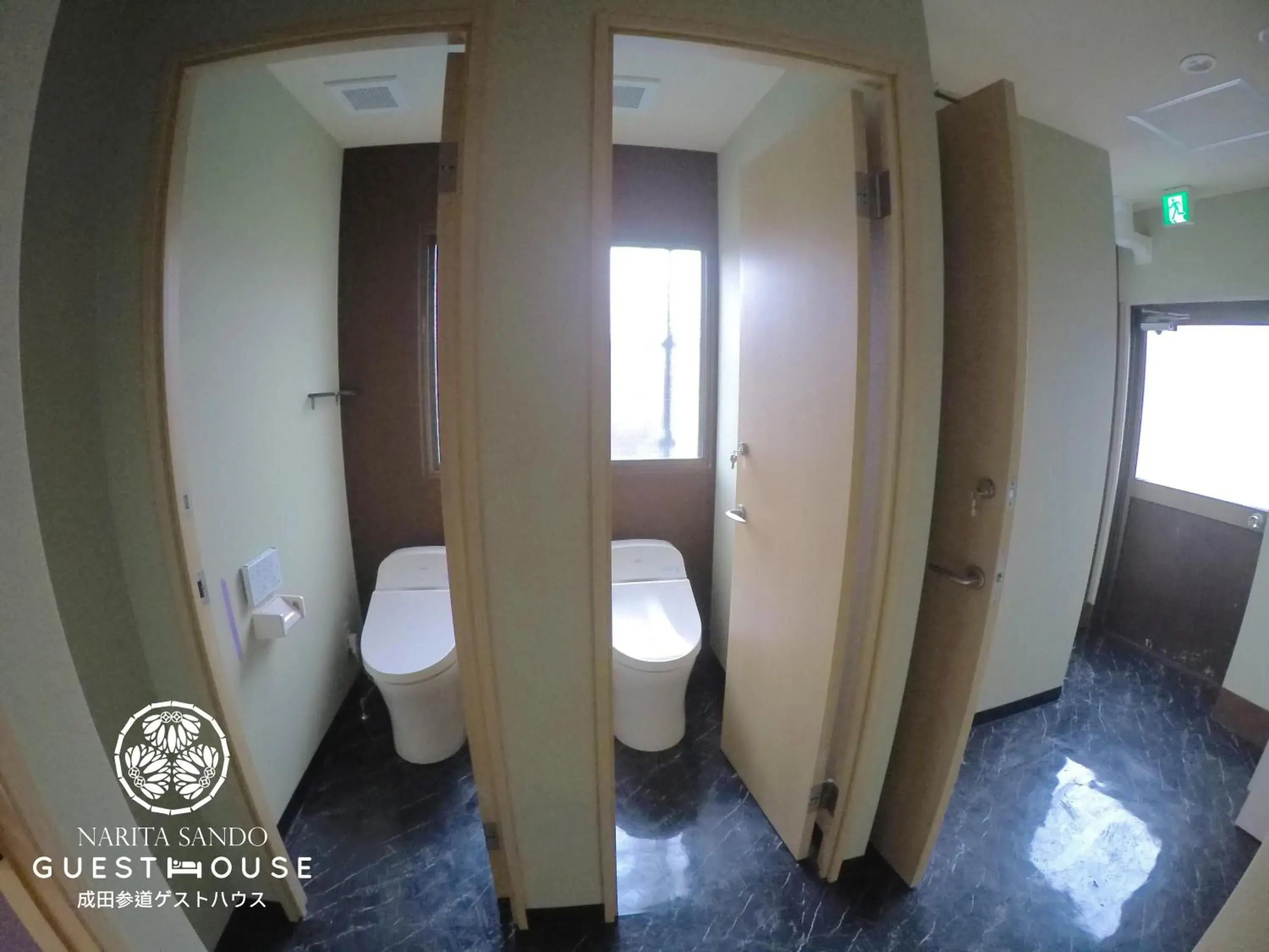 Toilet, Bathroom in Narita Sando Guesthouse