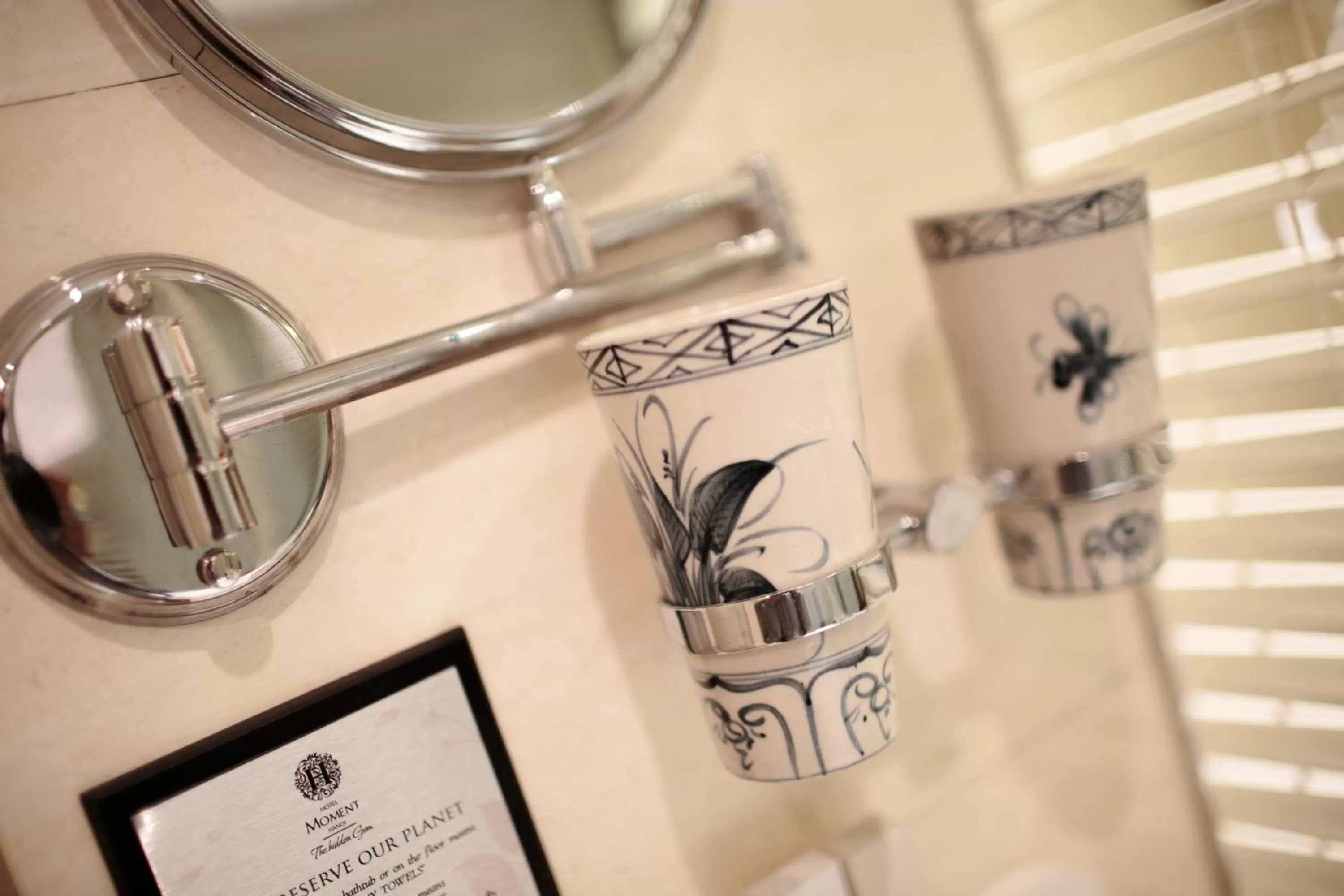 Bathroom in Hanoian Central Hotel & Spa