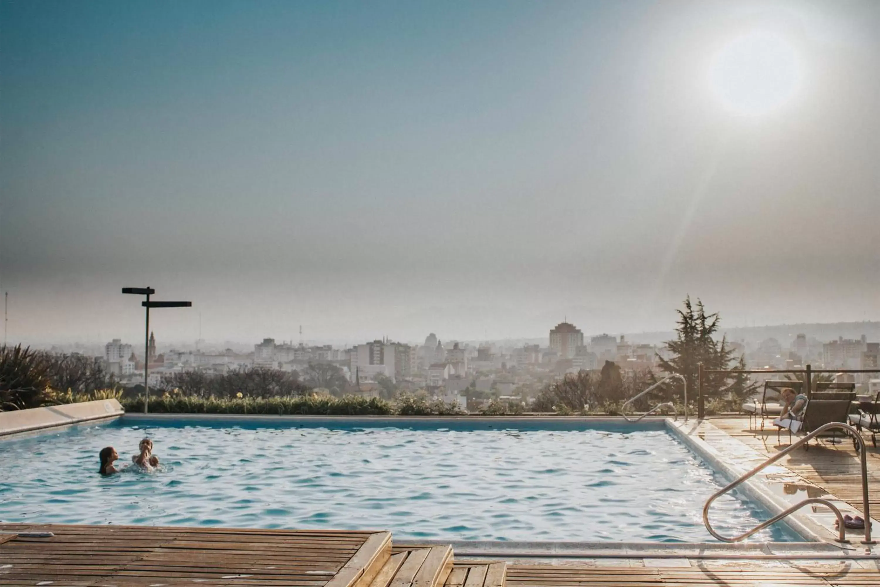 Swimming Pool in Sheraton Salta Hotel