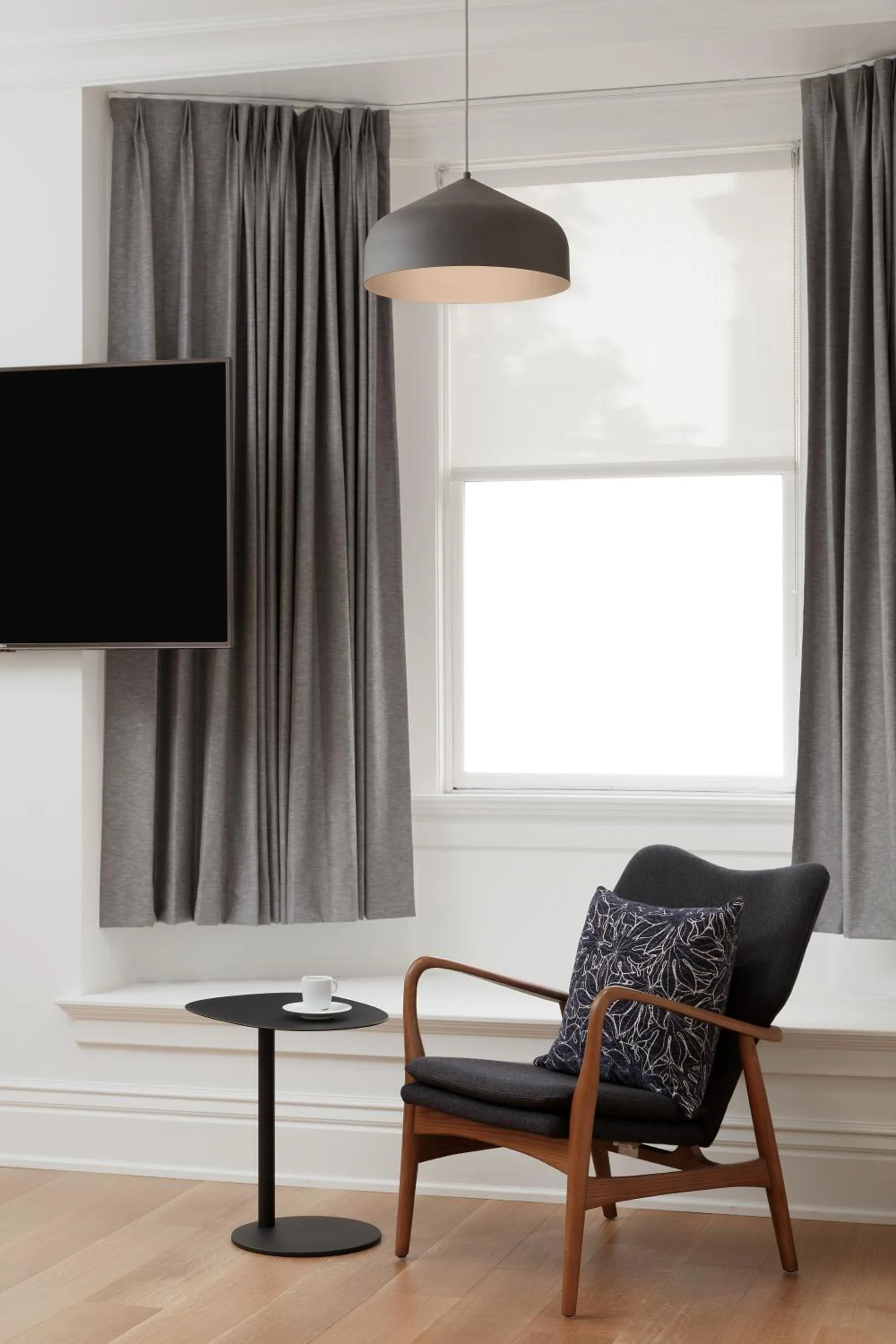 Bedroom in Victorian Hotel