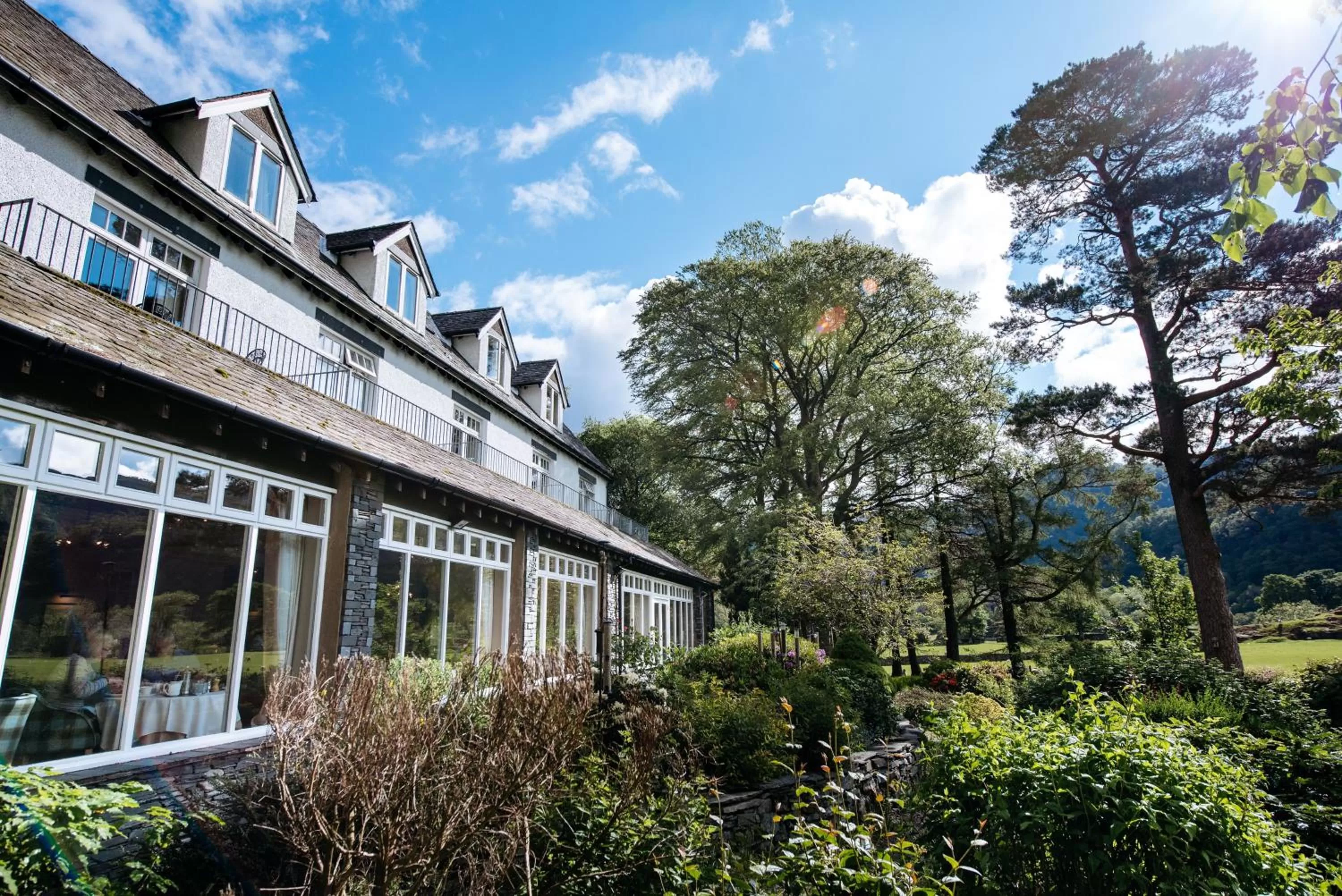 Property building in Borrowdale Gates Hotel
