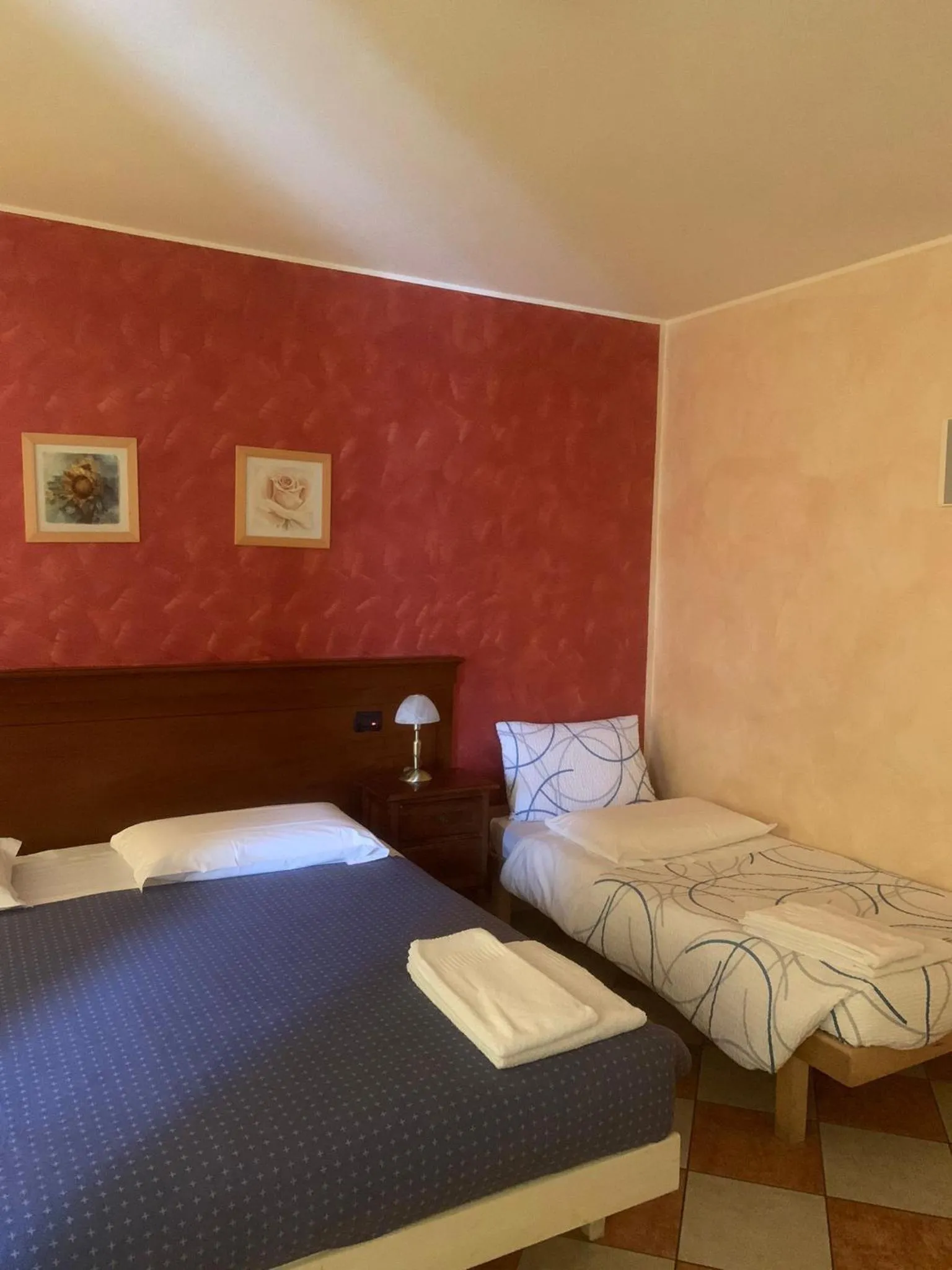 Bed in Hotel Due Colonne