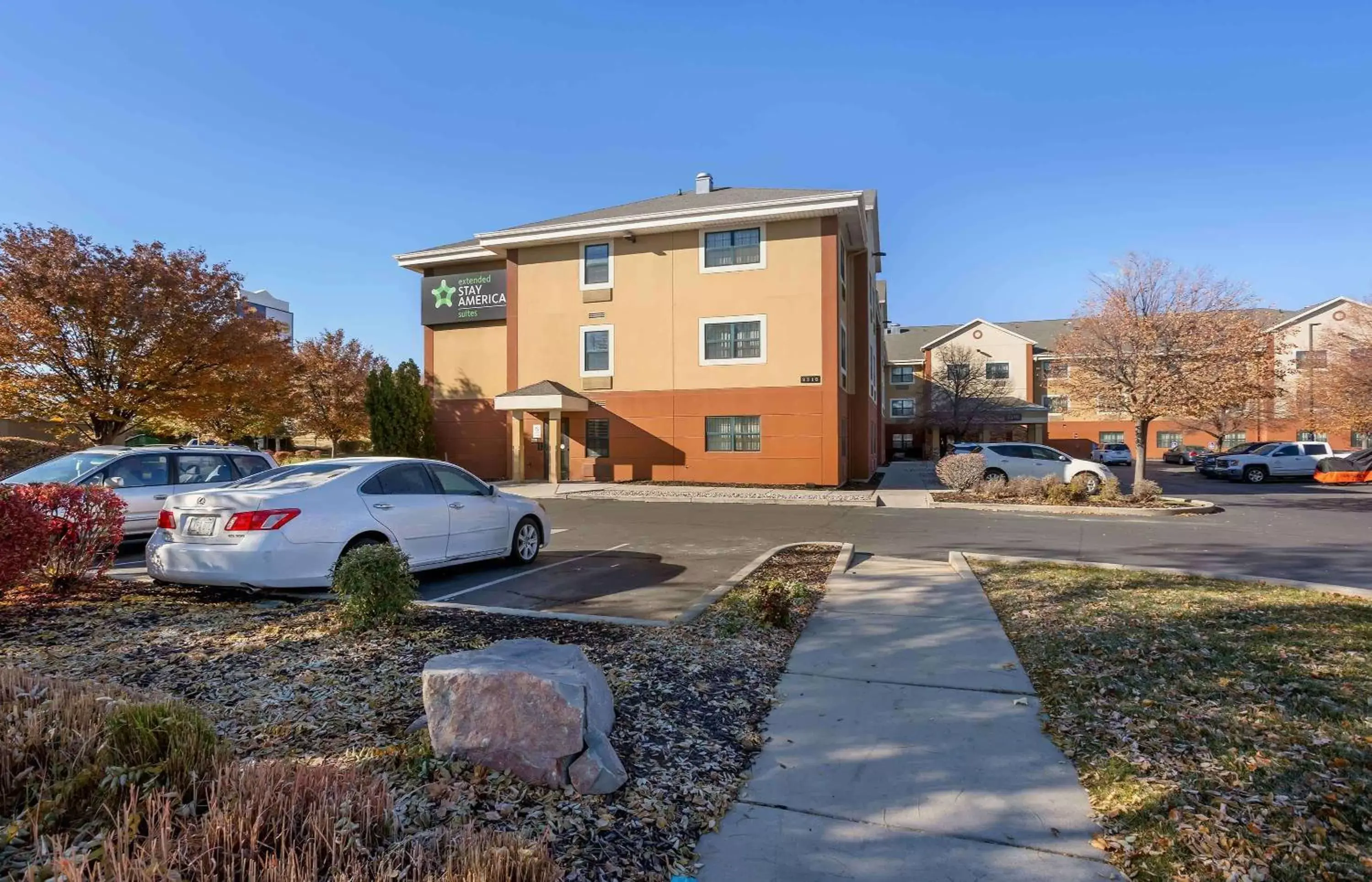 Property Building in Extended Stay America Suites - Salt Lake City - West Valley Center