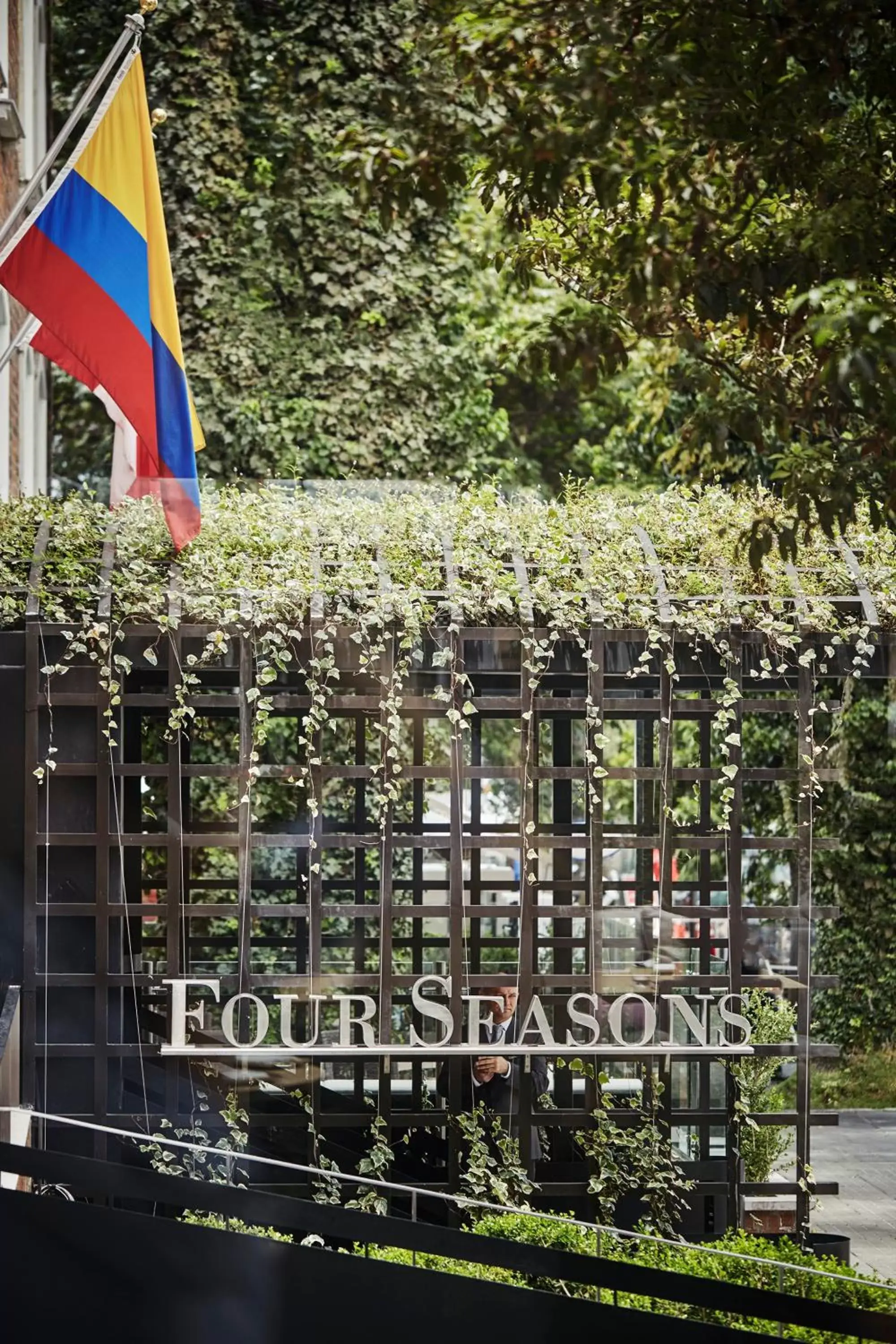 Restaurant/places to eat, Logo/Certificate/Sign/Award in Four Seasons Hotel Bogota