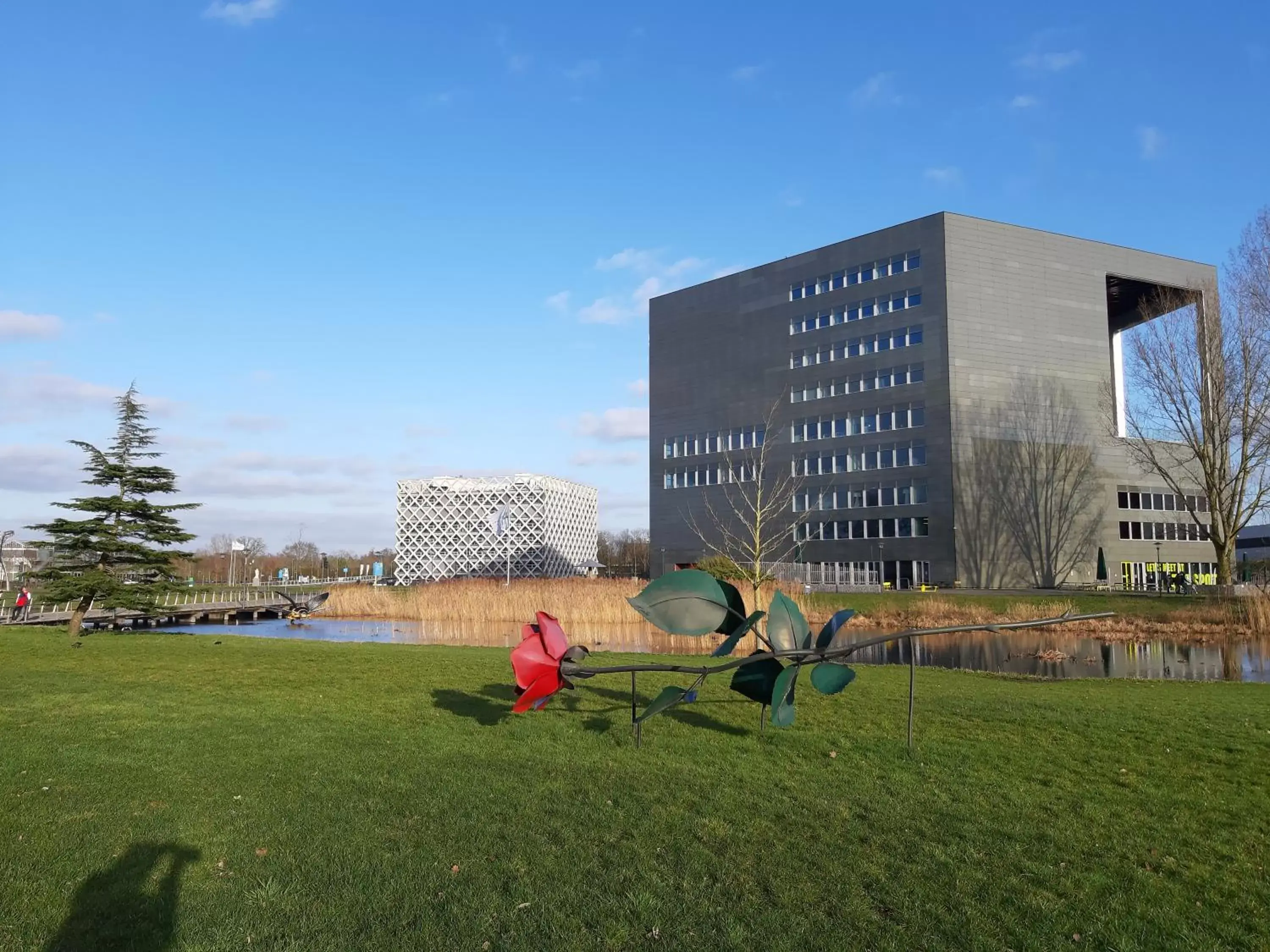 Nearby landmark, Property Building in Short Stay Wageningen