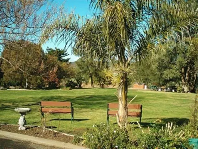 Area and facilities, Garden in Colonial Inn Motel