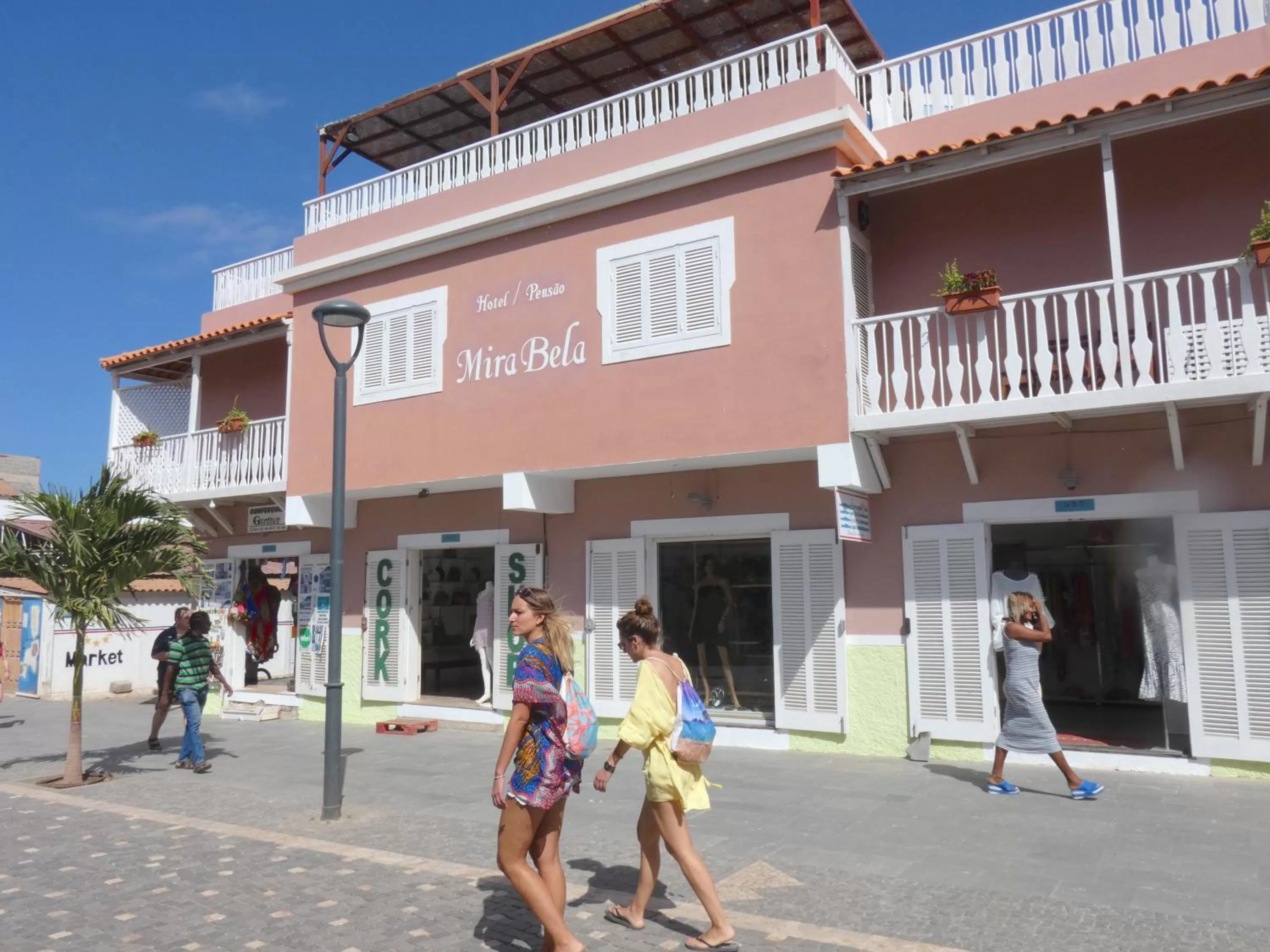 Property building in Hotel MiraBela