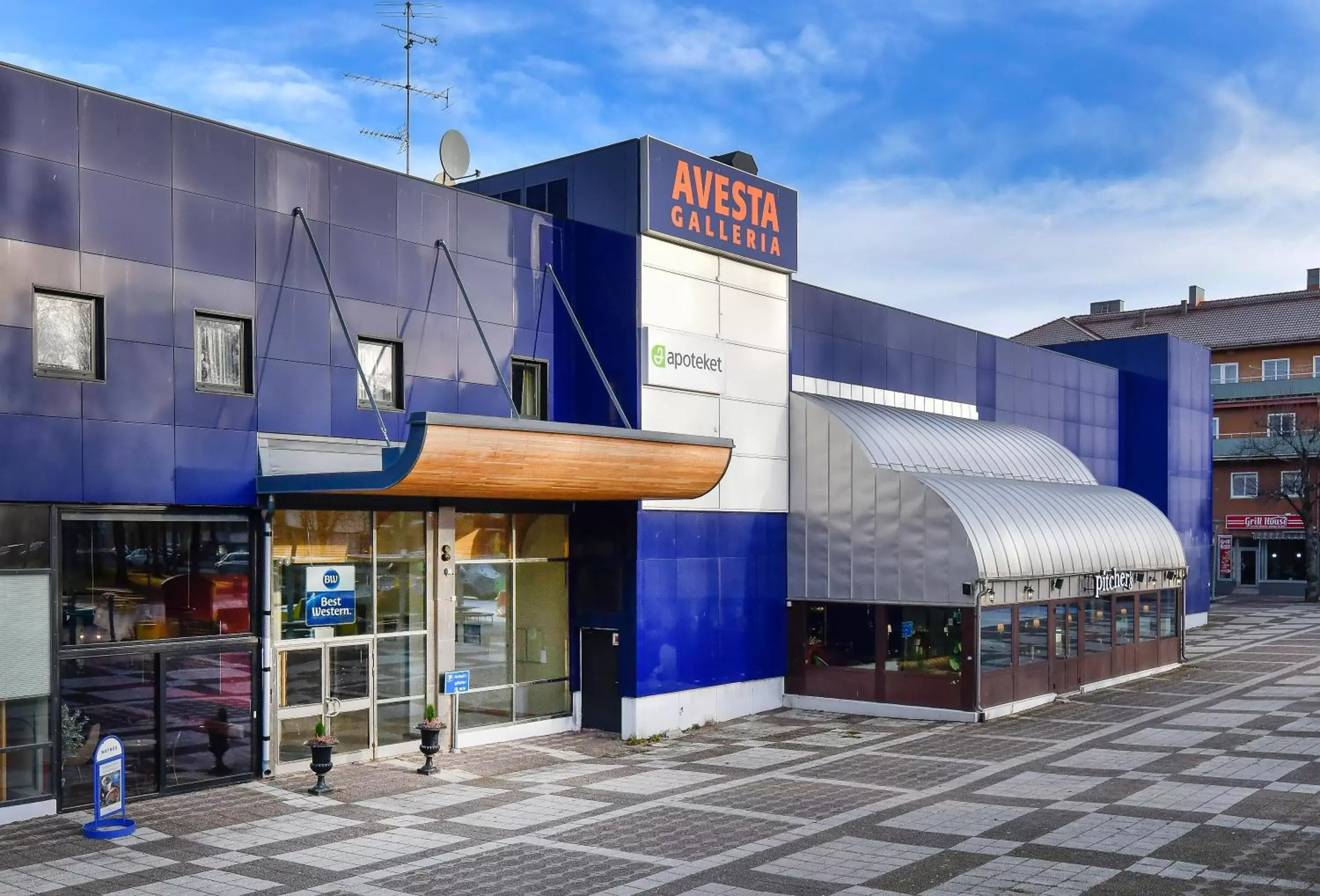 Property building in Best Western Nya Star Hotel Property building in Best Western Nya Star Hotel