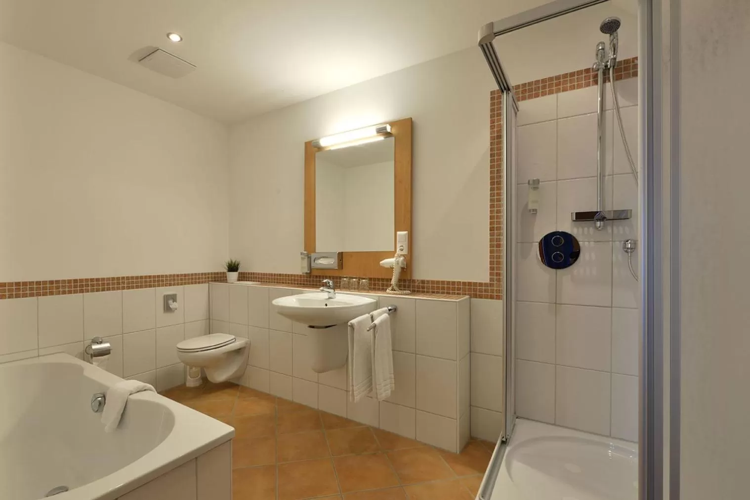 Bathroom in Hotel Gut Funkenhof