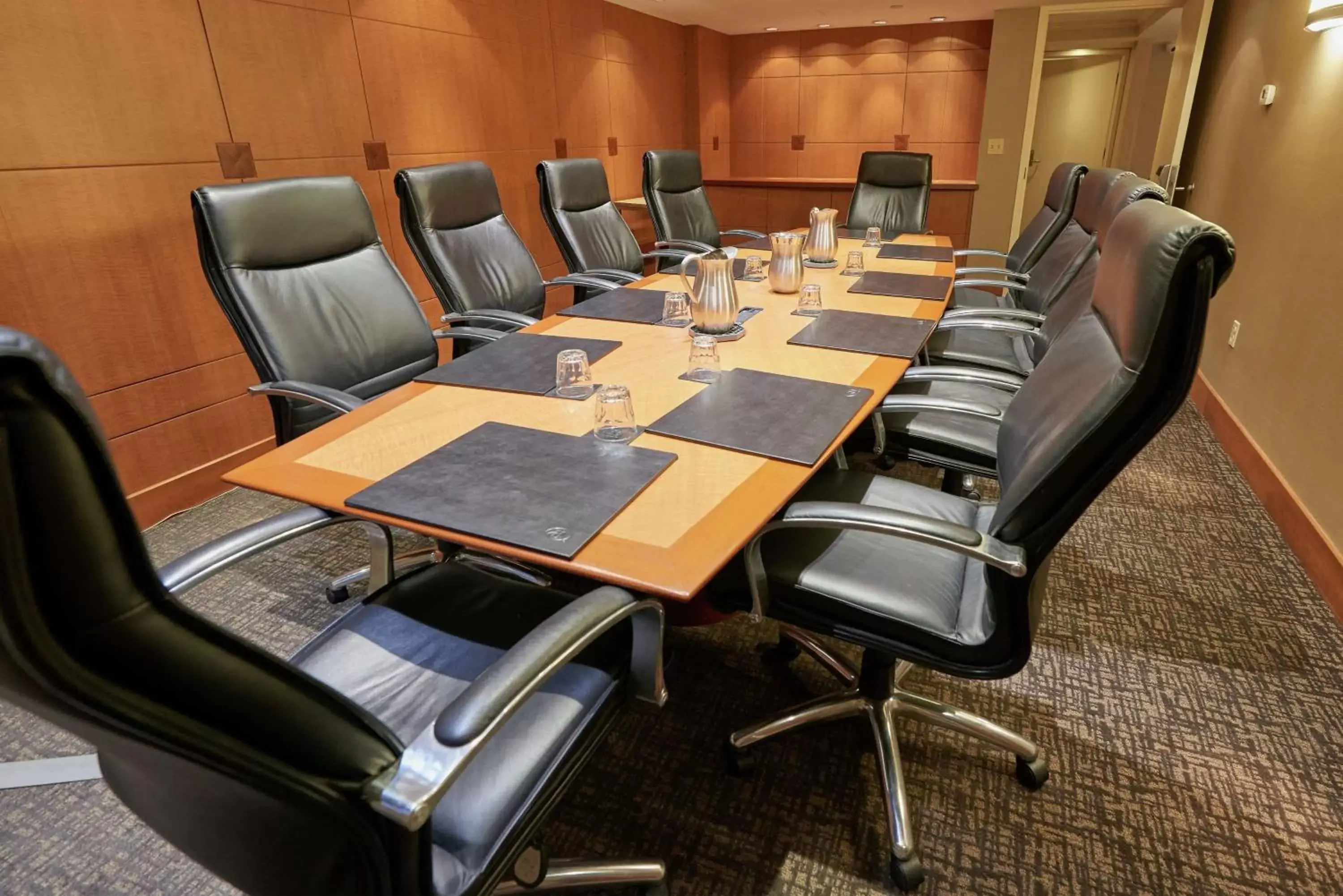 Meeting/conference room in Hilton Akron/Fairlawn