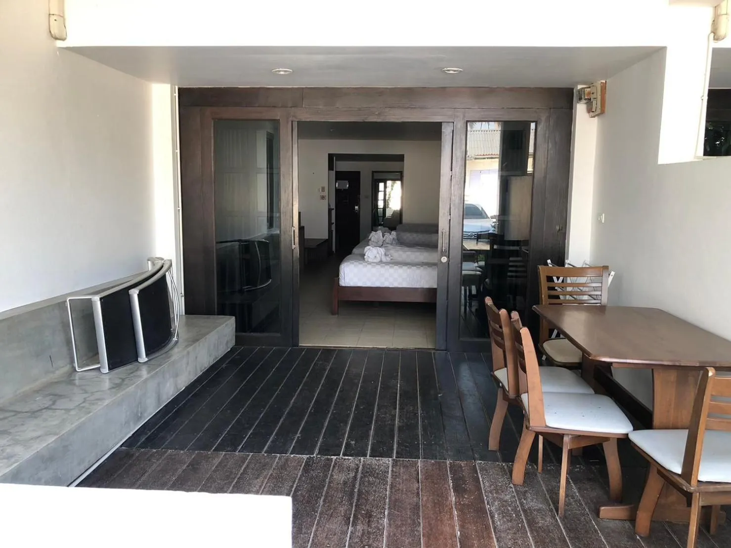 Bed in Baantalay Thungwualaen