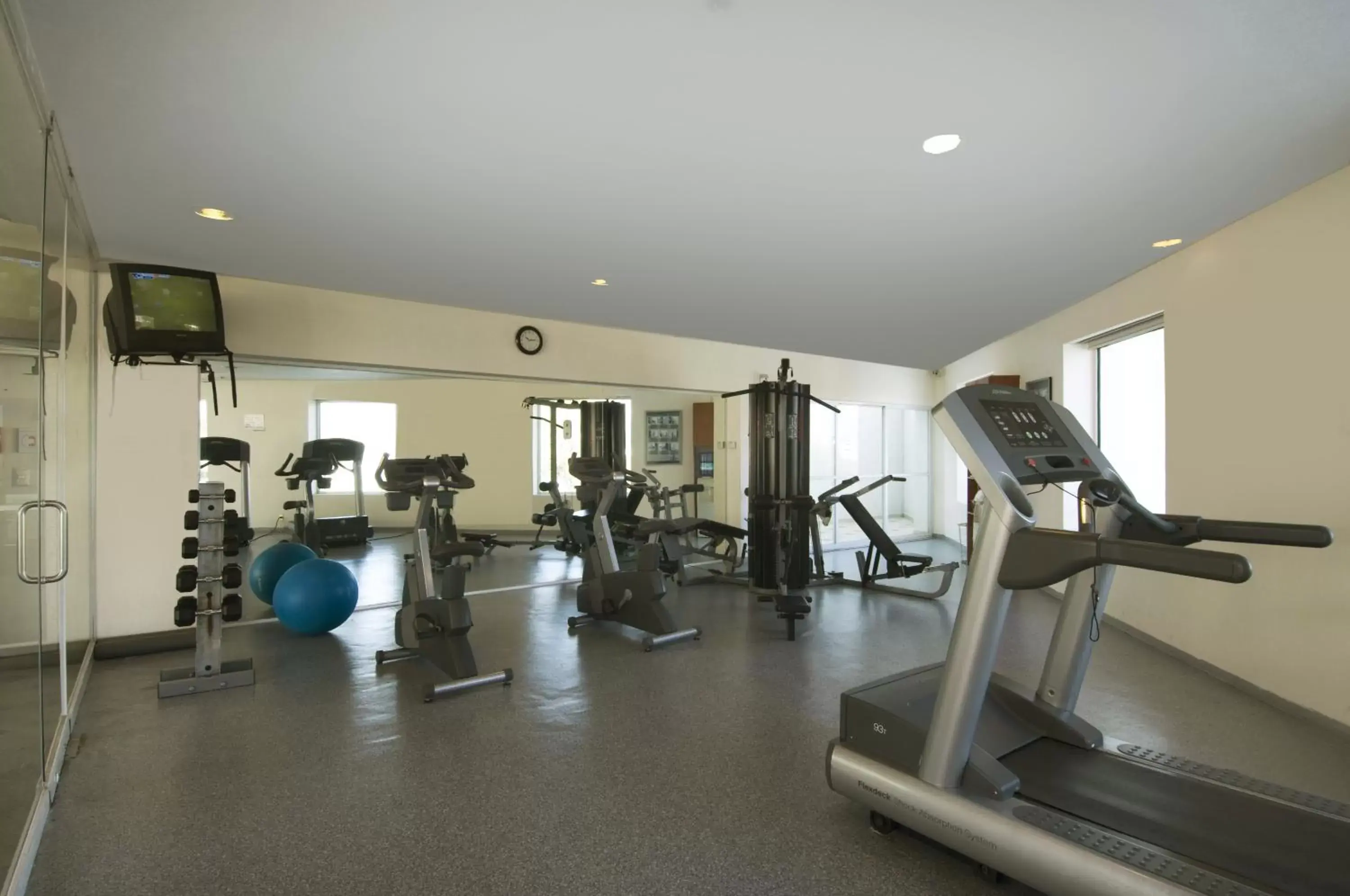 Spa and wellness centre/facilities, Fitness Center/Facilities in Fiesta Inn Puebla Finsa