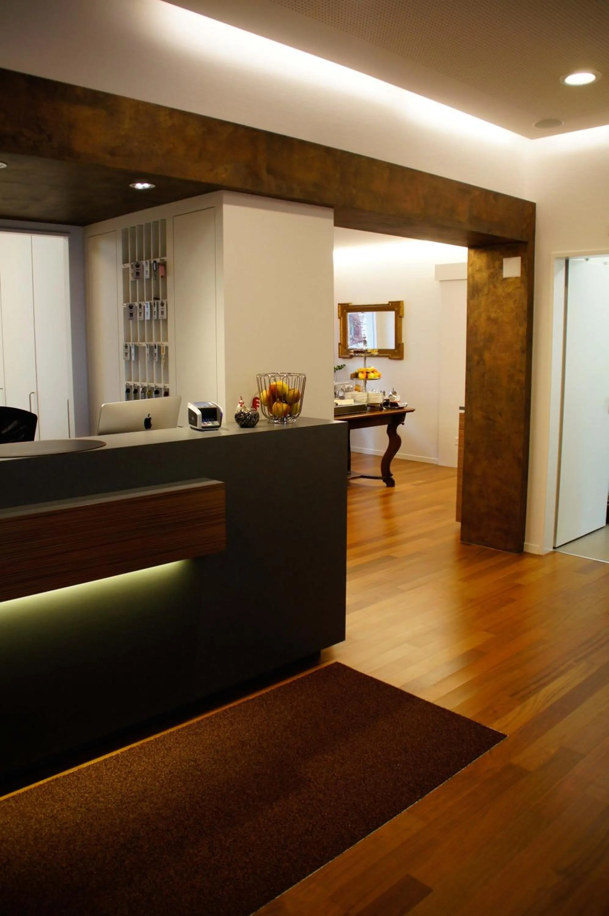 Lobby or reception in Hotel Vadian Garni