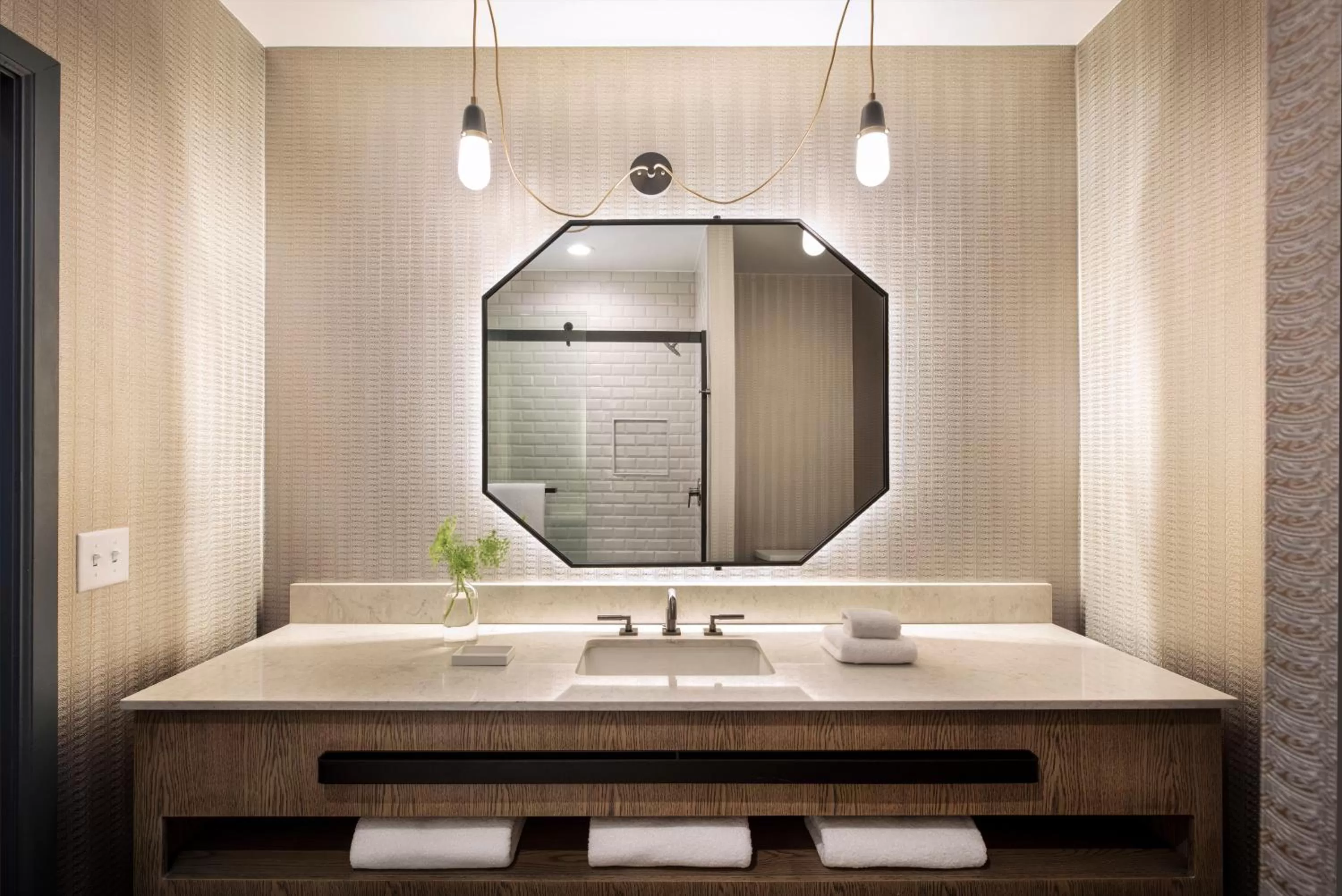 Bathroom in Kimpton Hotel Monaco Denver by IHG