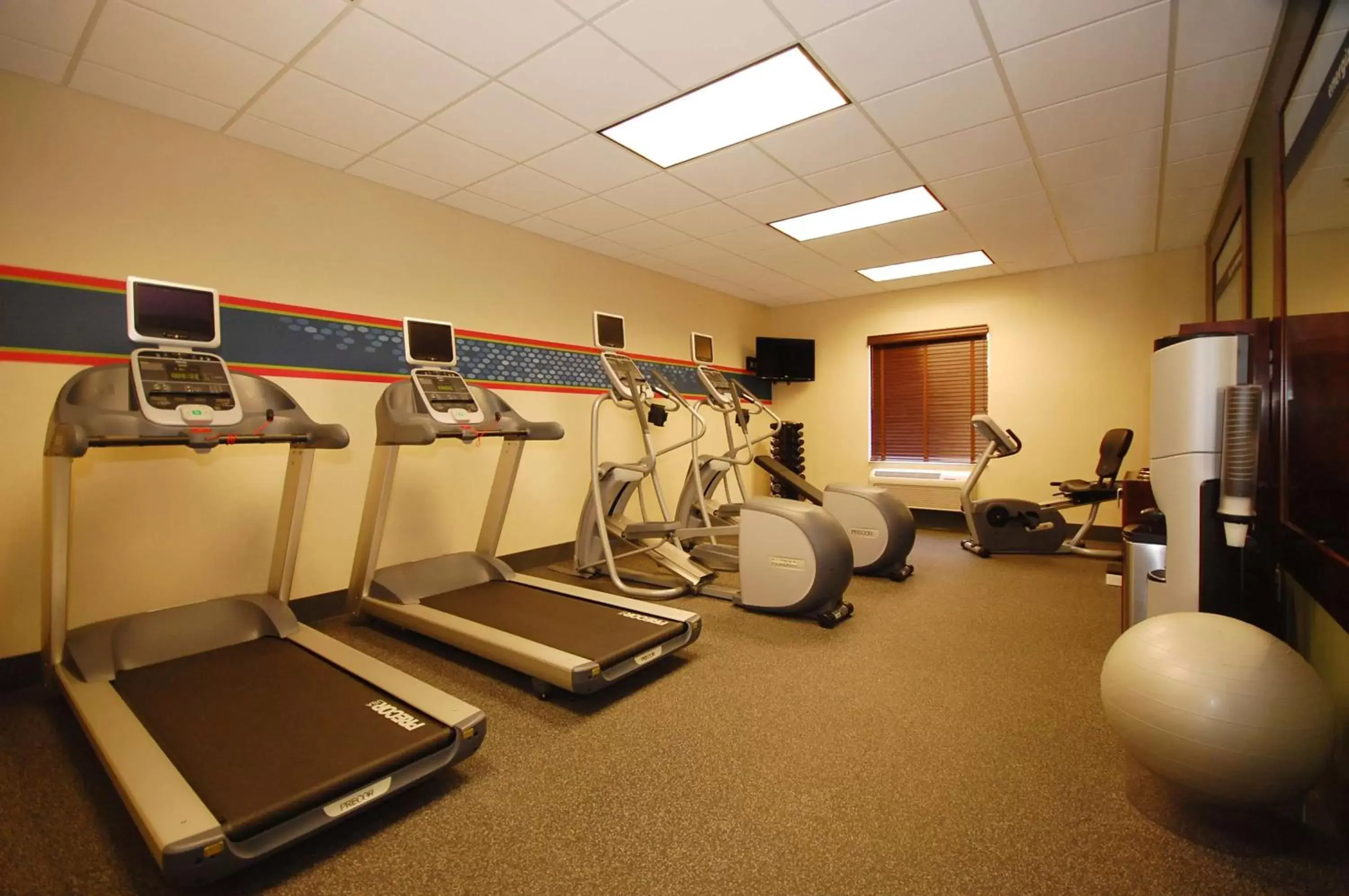 Fitness centre/facilities, Fitness Center/Facilities in Hampton Inn Jackson/Flowood - Airport Area MS