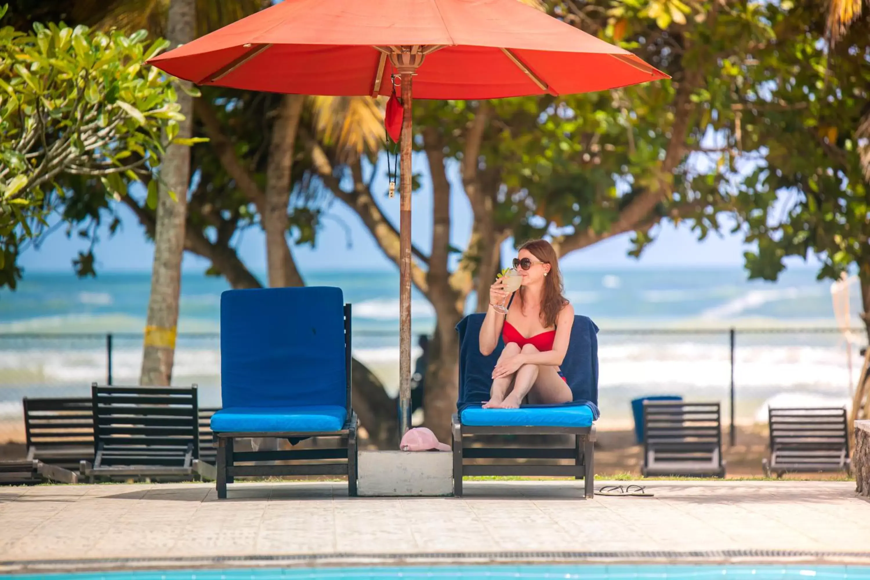 Swimming pool in The Palms Swimming pool in The Palms