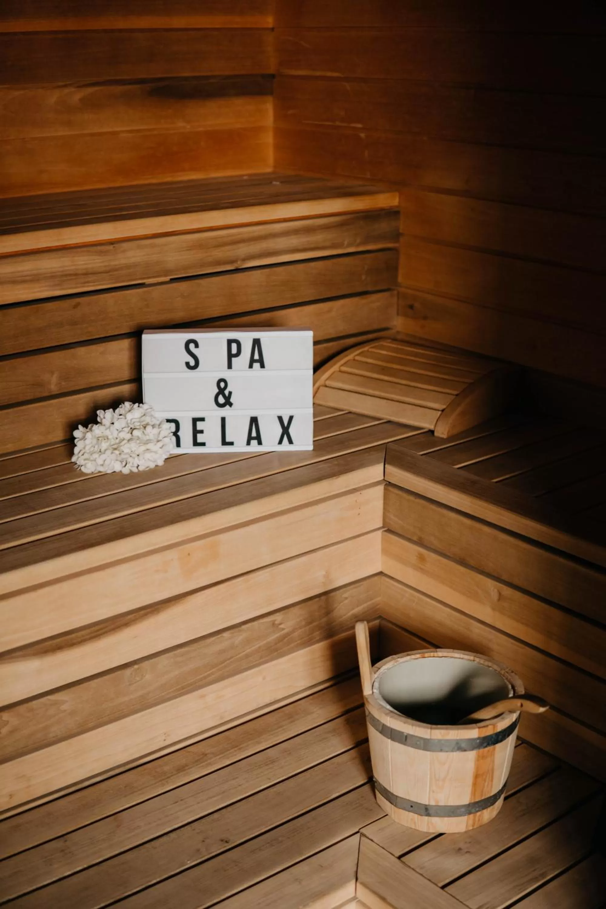 Spa and wellness centre/facilities in Hotel Villa Sorriso