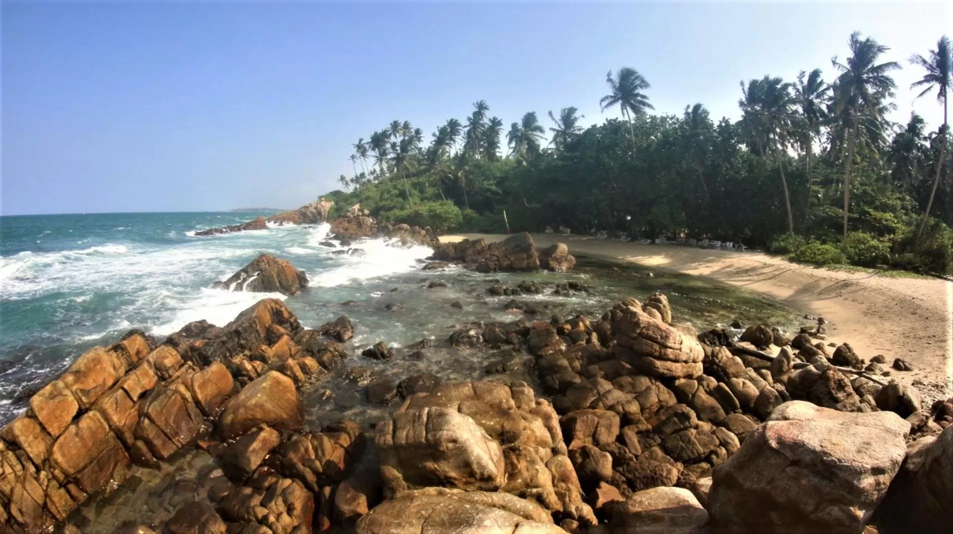 Beach in The Spice House Mirissa