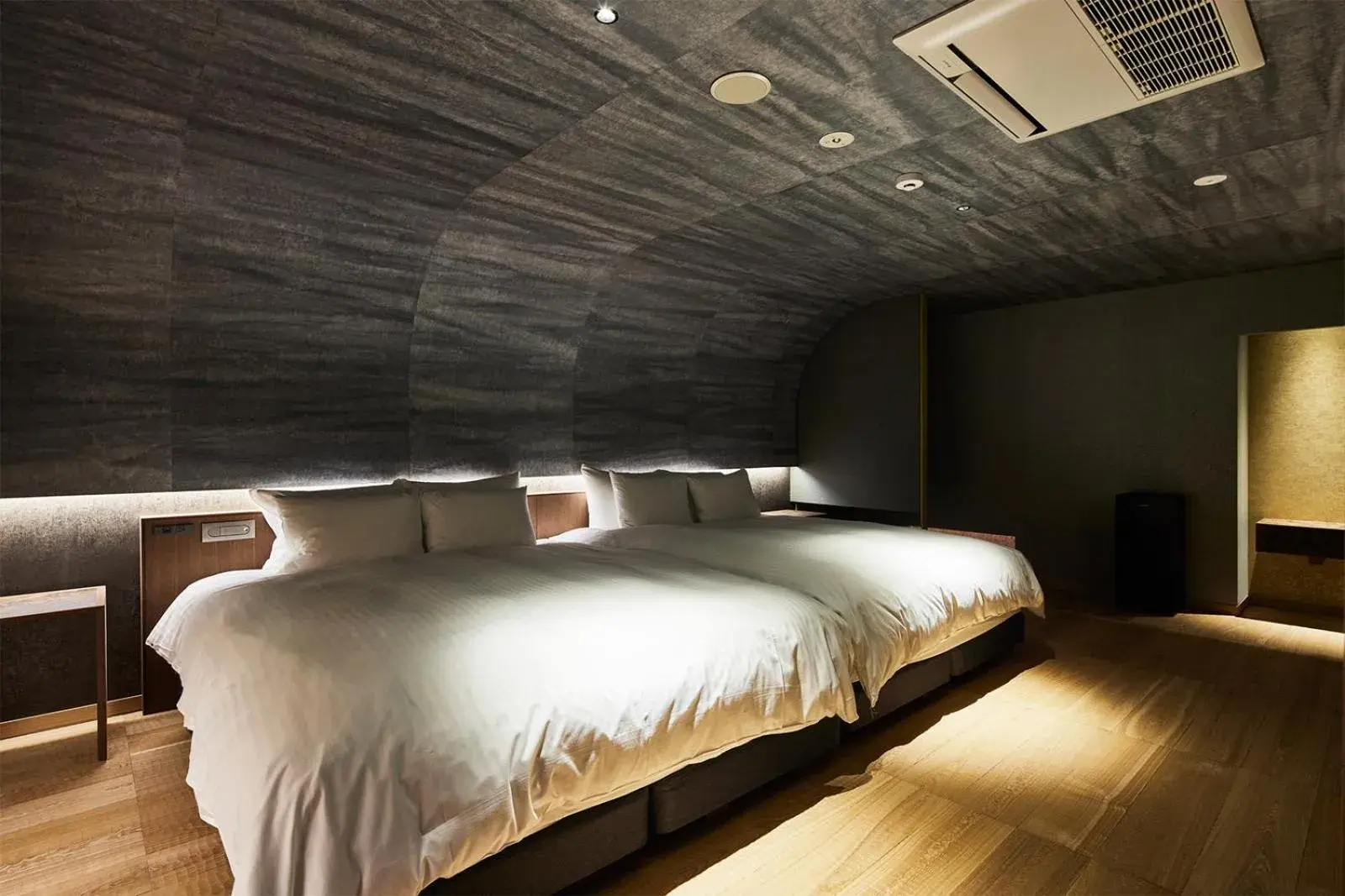 Bed in 厳島いろは Bed in 厳島いろは