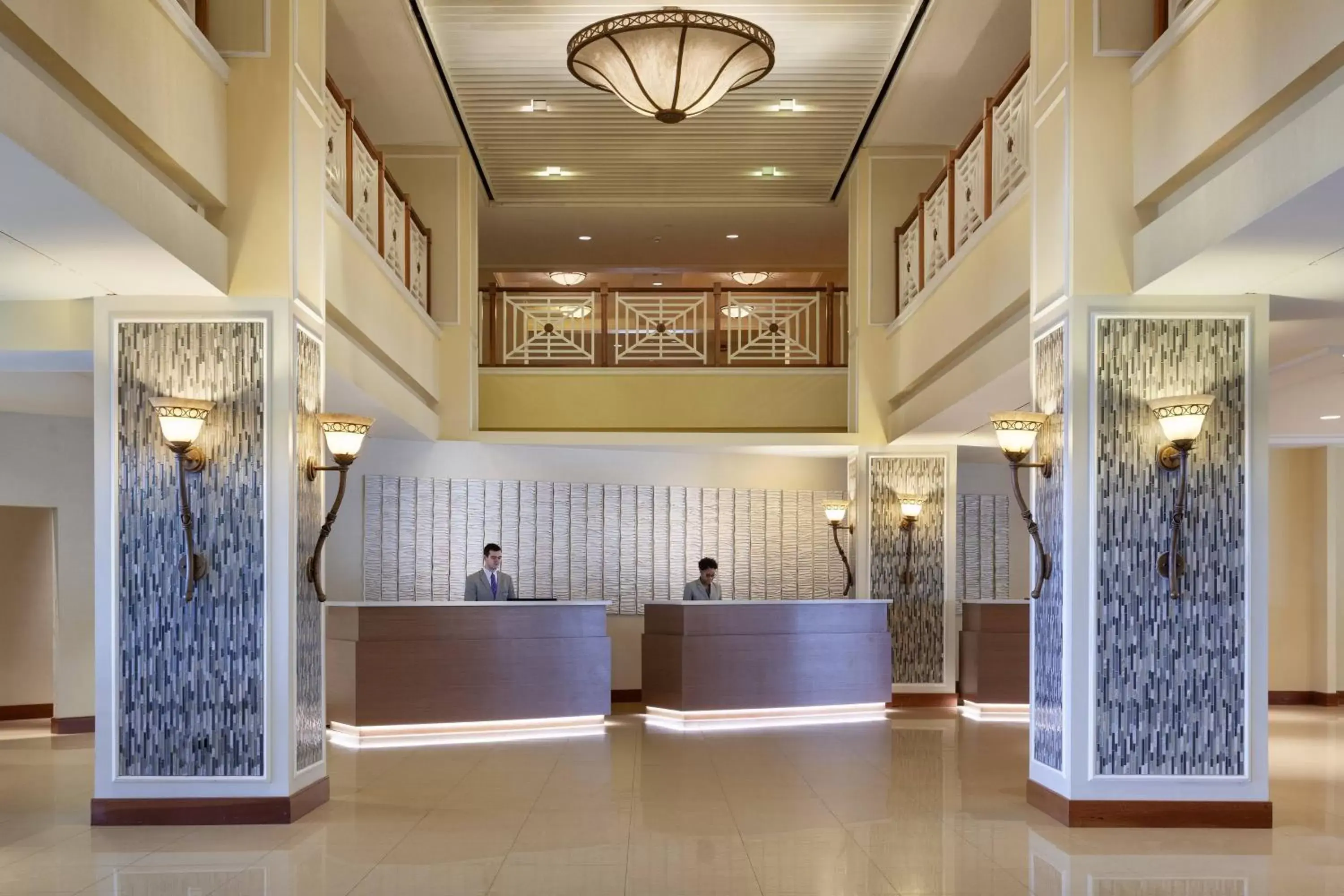Lobby or reception, Lobby/Reception in Marriott Hilton Head Resort & Spa