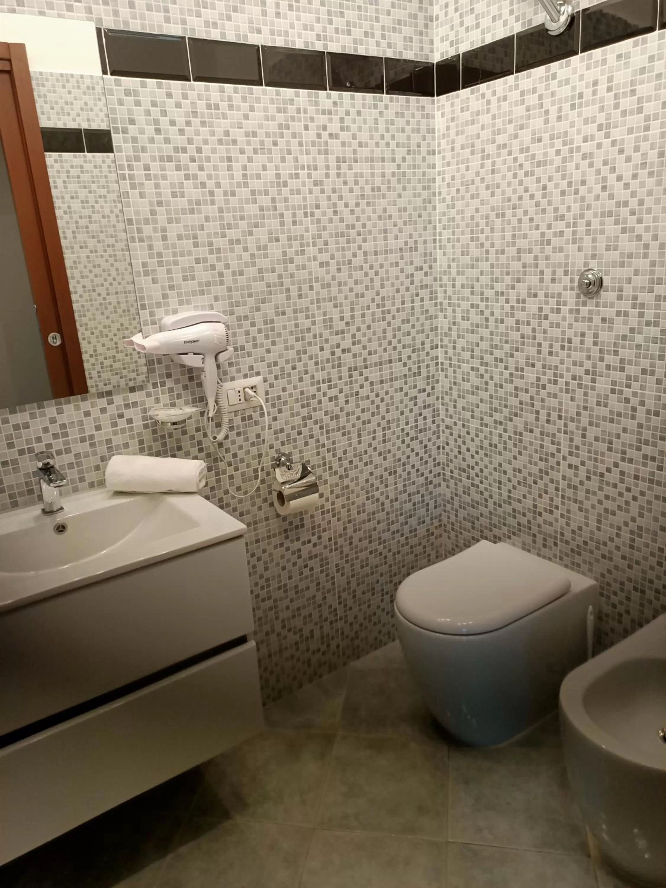 Bathroom in Appartamenti Speedy