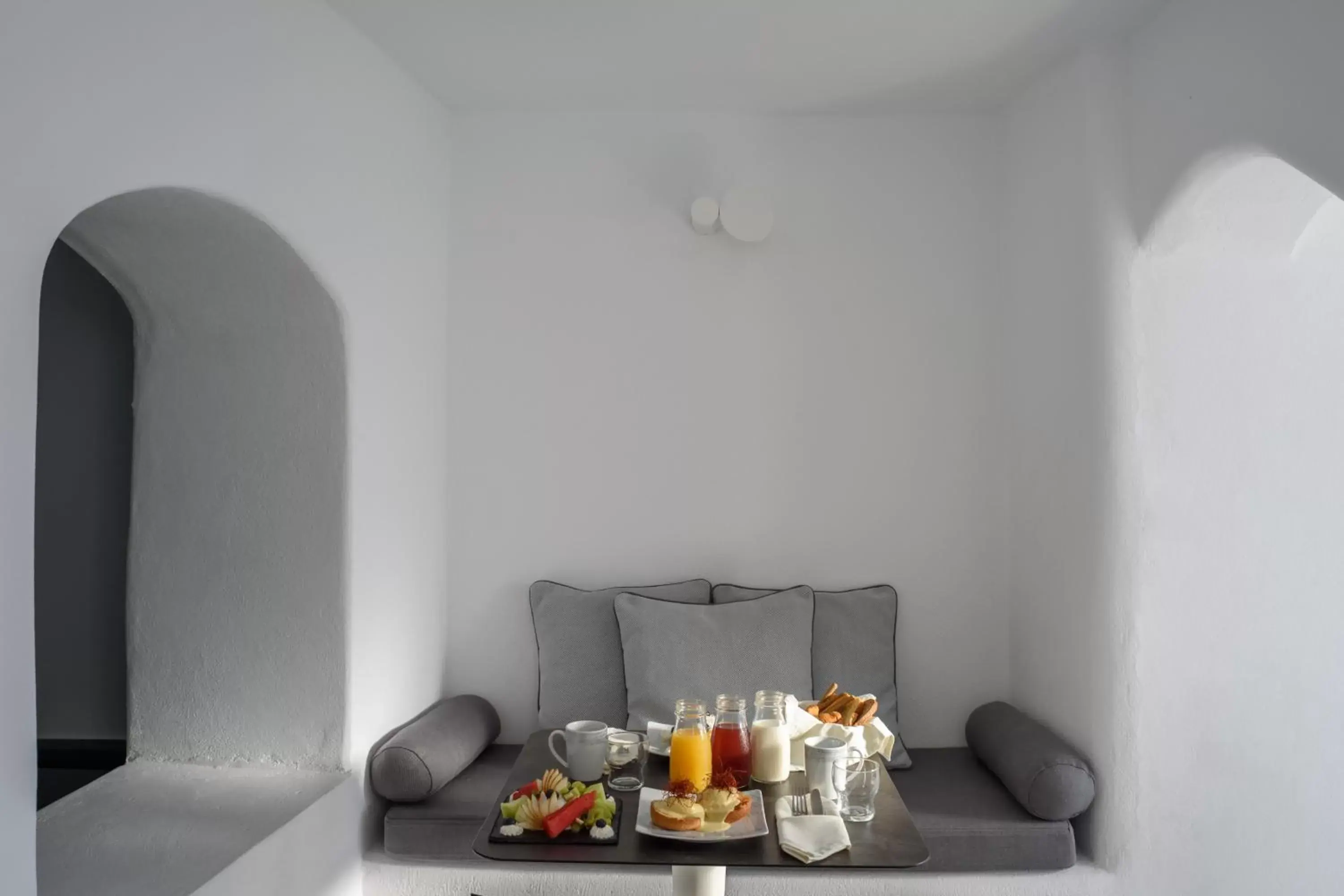 Food close-up in Nefeles Luxury Suites Food close-up in Nefeles Luxury Suites