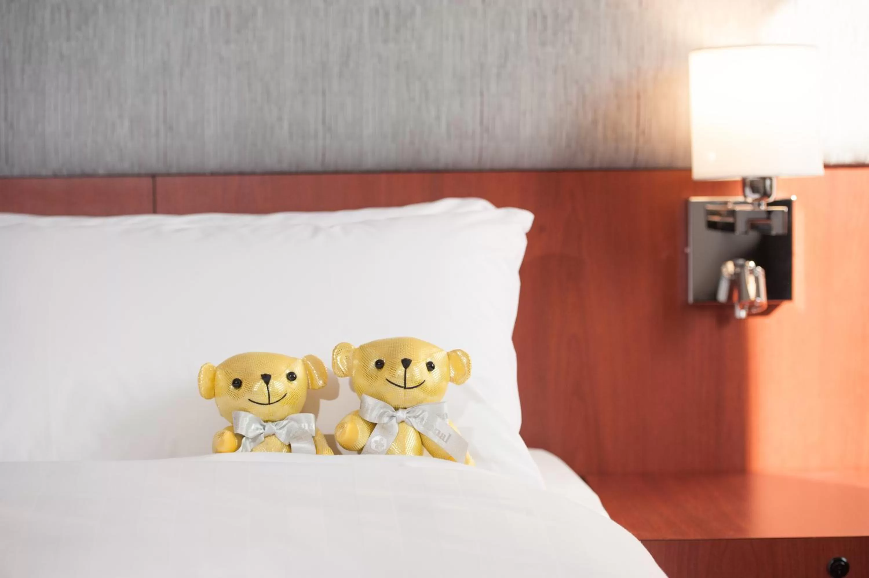 Bed in B P International