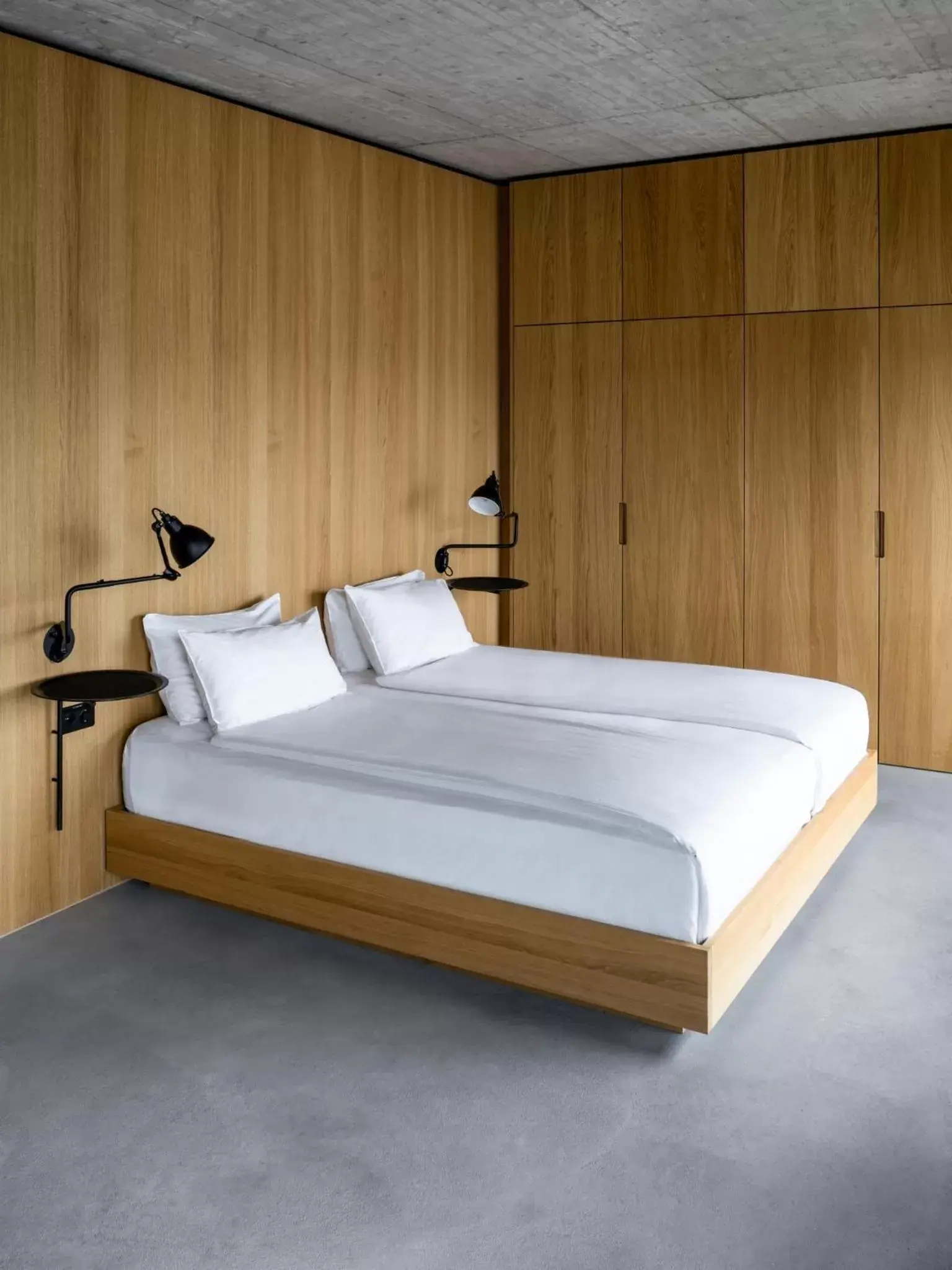 Bed in Placid Hotel Design & Lifestyle Zurich