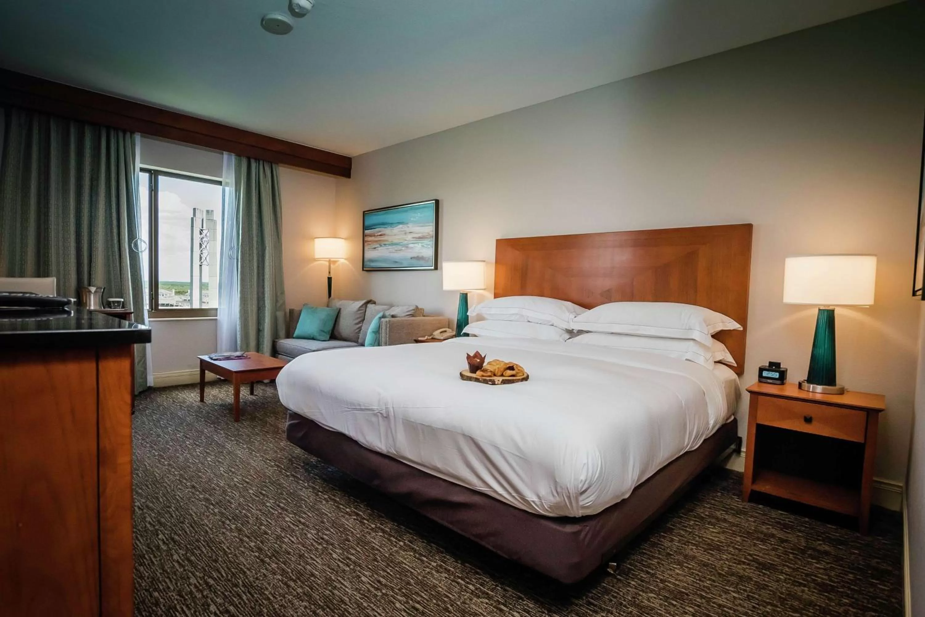 King Room - Hearing Accessible in Hilton St. Petersburg Carillon Park