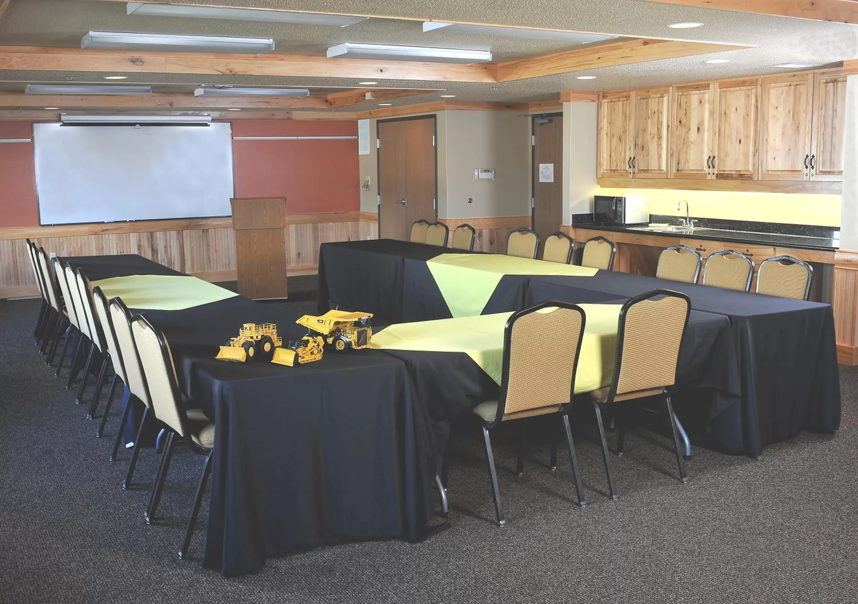 Meeting/conference room, Business Area/Conference Room in AmericInn by Wyndham Oswego