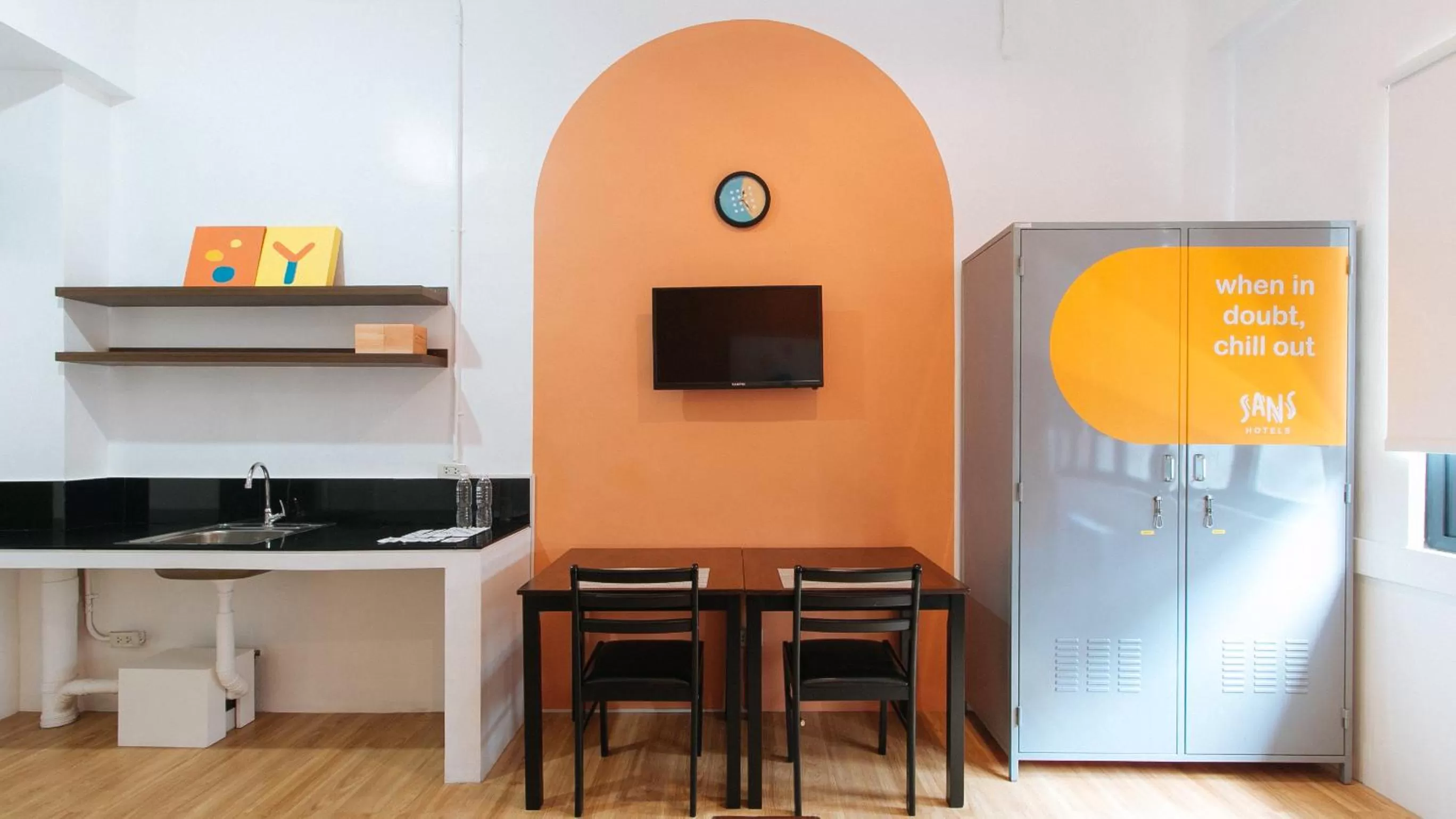 TV and multimedia in Sans Hotel Laperal Manila