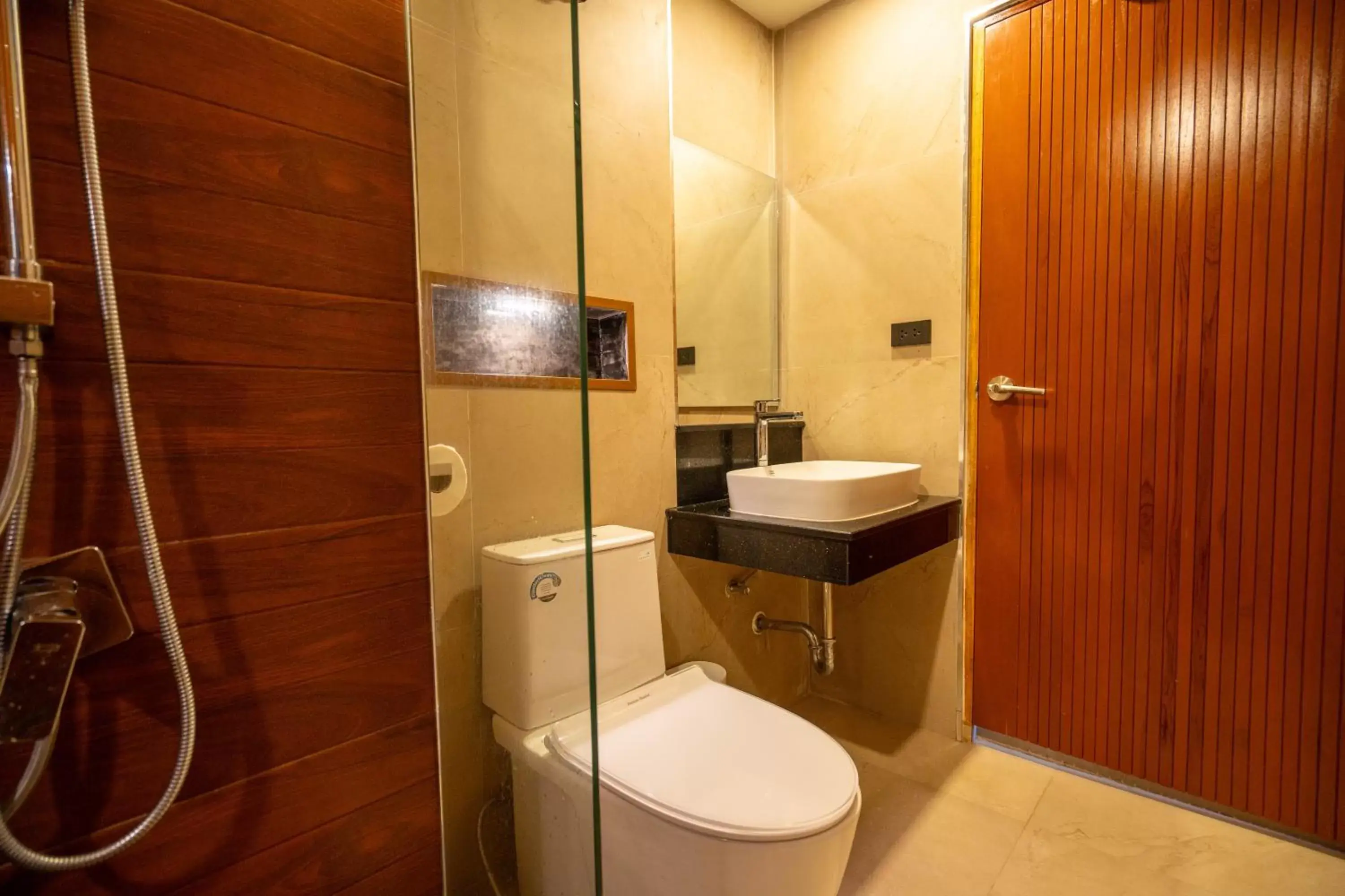 Bathroom in Janpa Resort