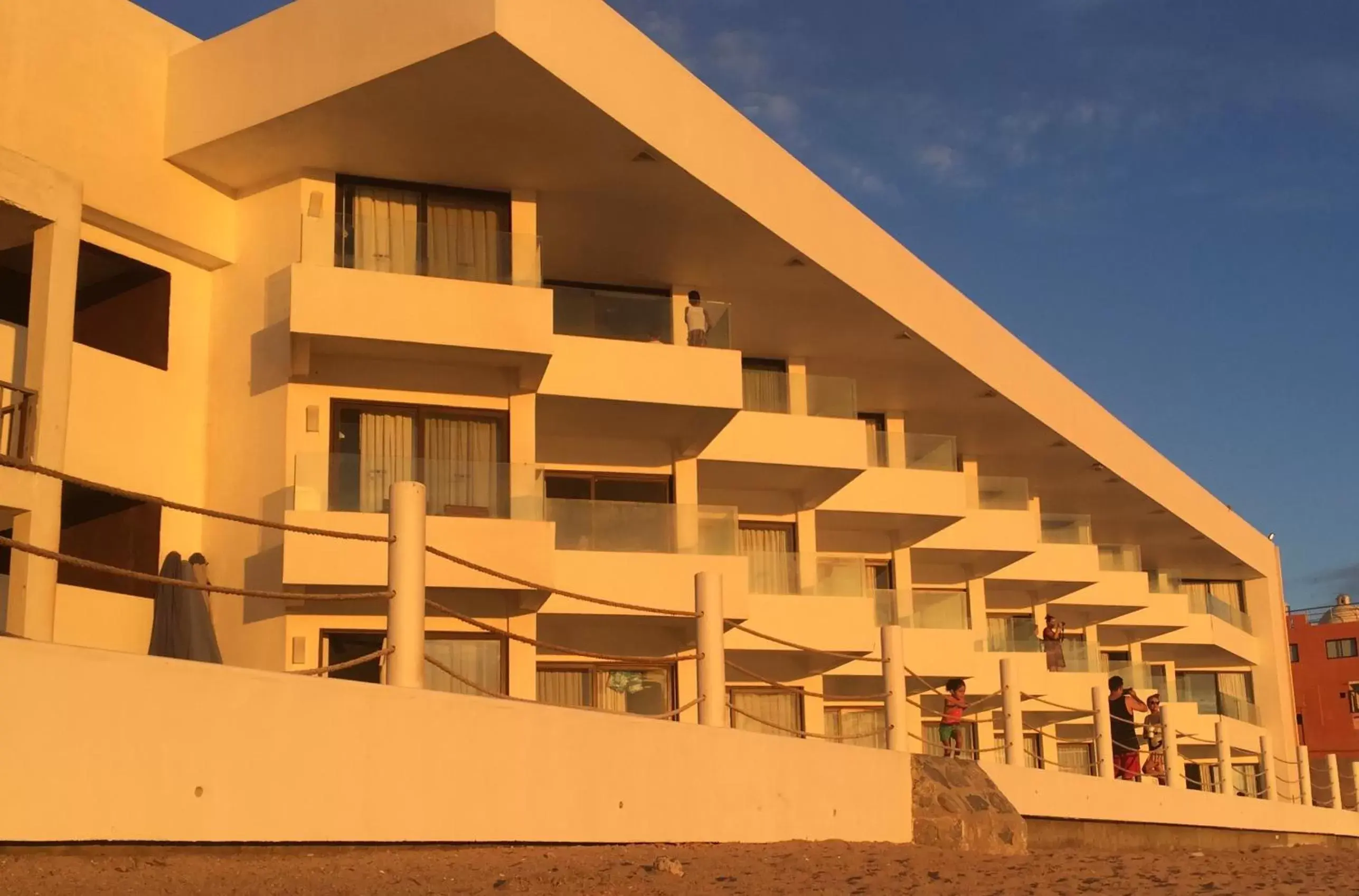 Property Building in Hotel Barra de Navidad