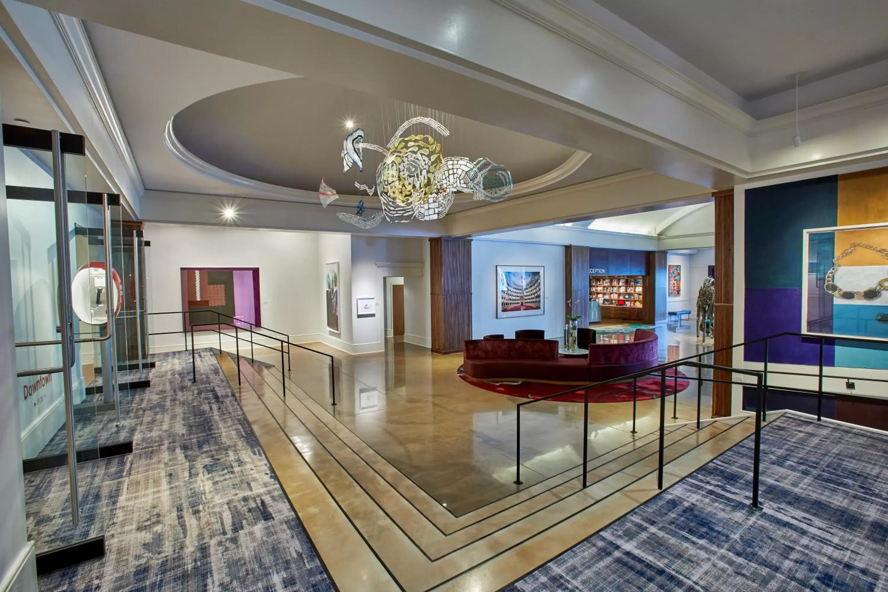 Lobby or reception, Lobby/Reception in Saint Kate - The Arts Hotel