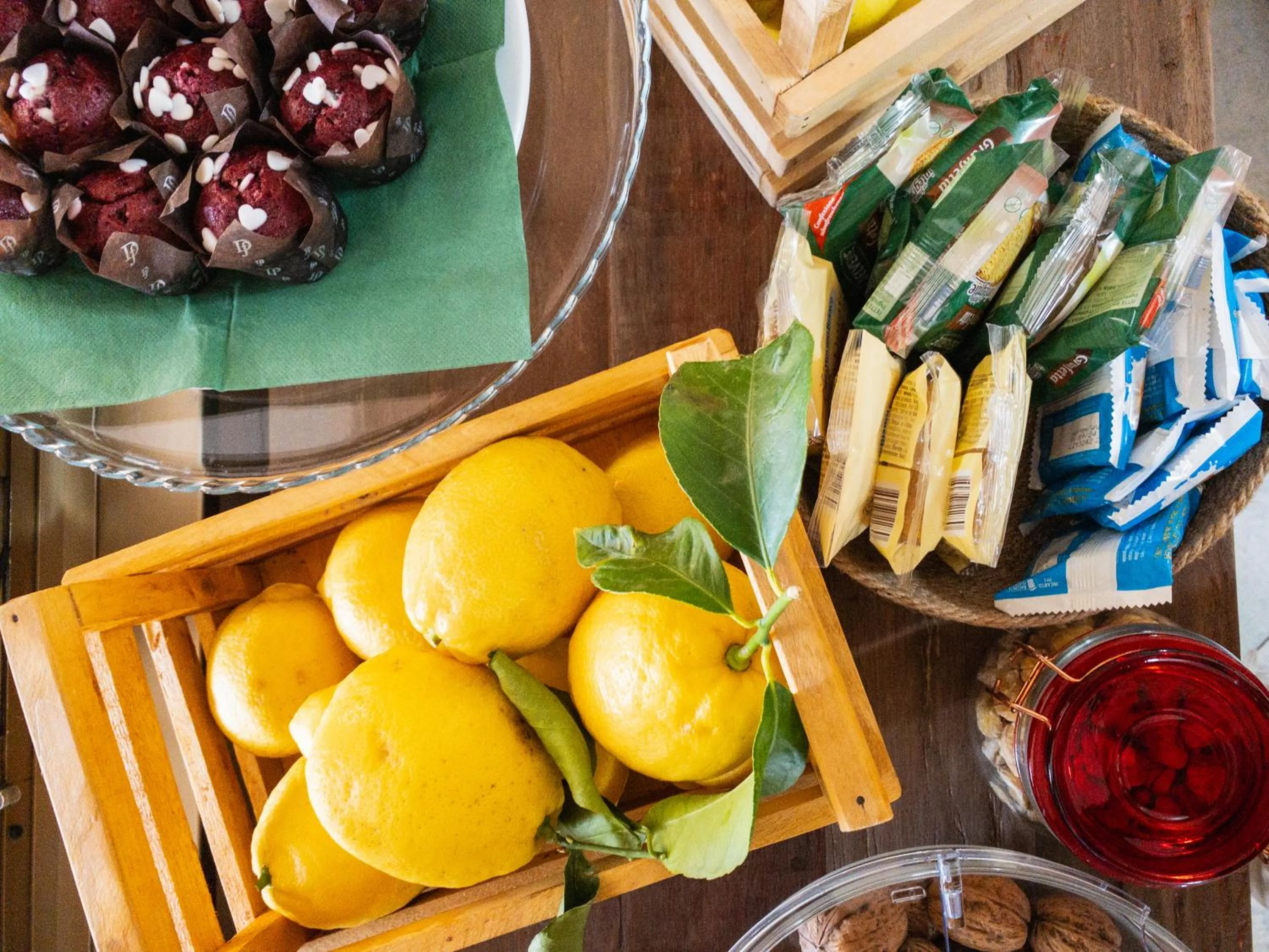 Breakfast in Hotel Donatella