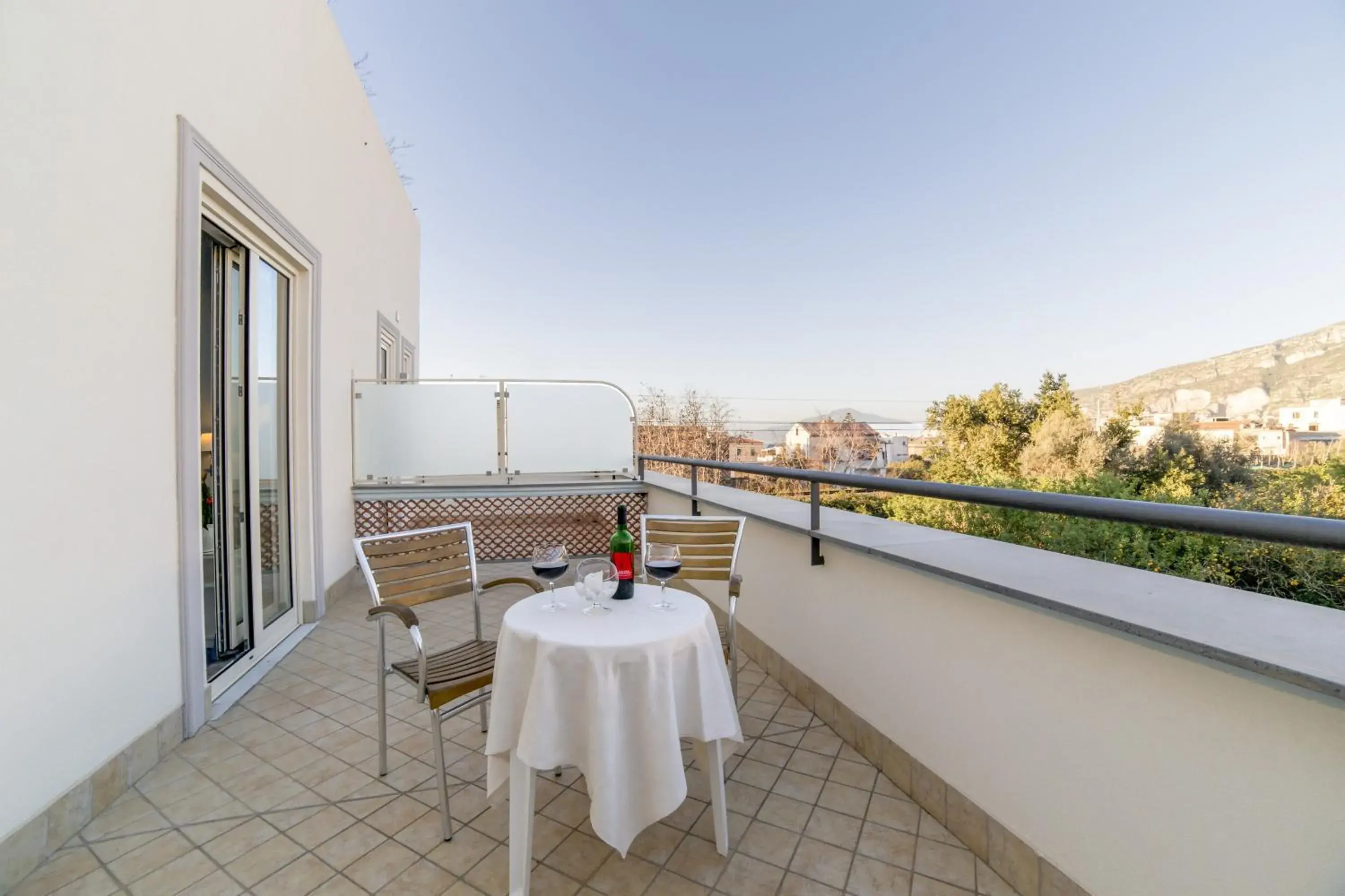 Balcony/Terrace in Hotel Club