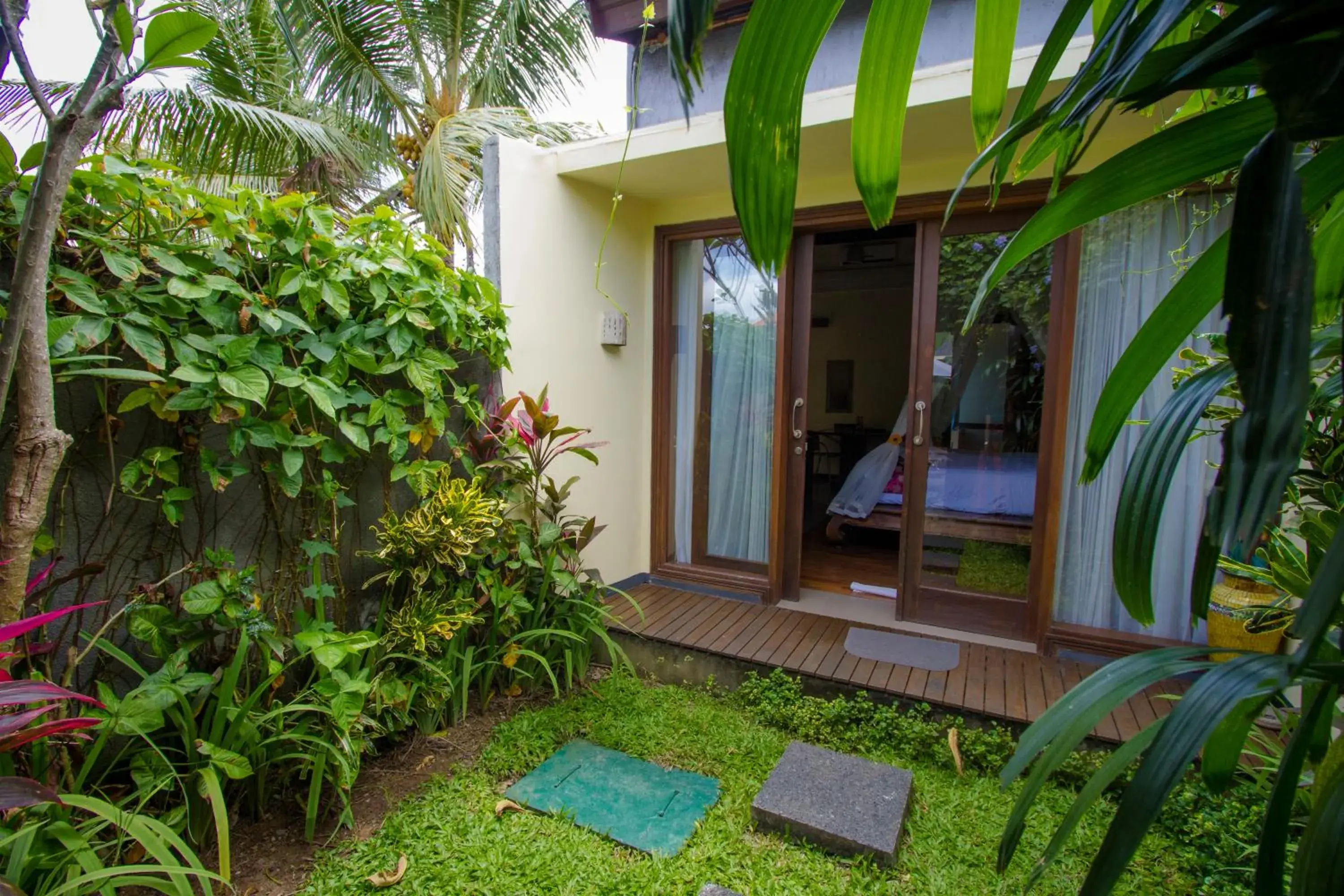 Garden in Ladera Villa Ubud