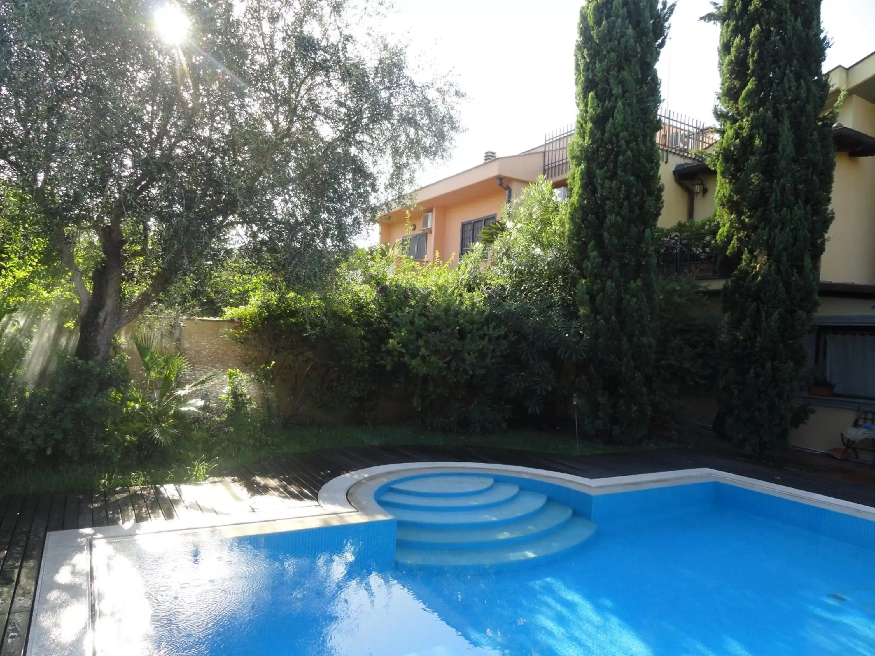 Pool view, Swimming Pool in B&B Le Lanterne