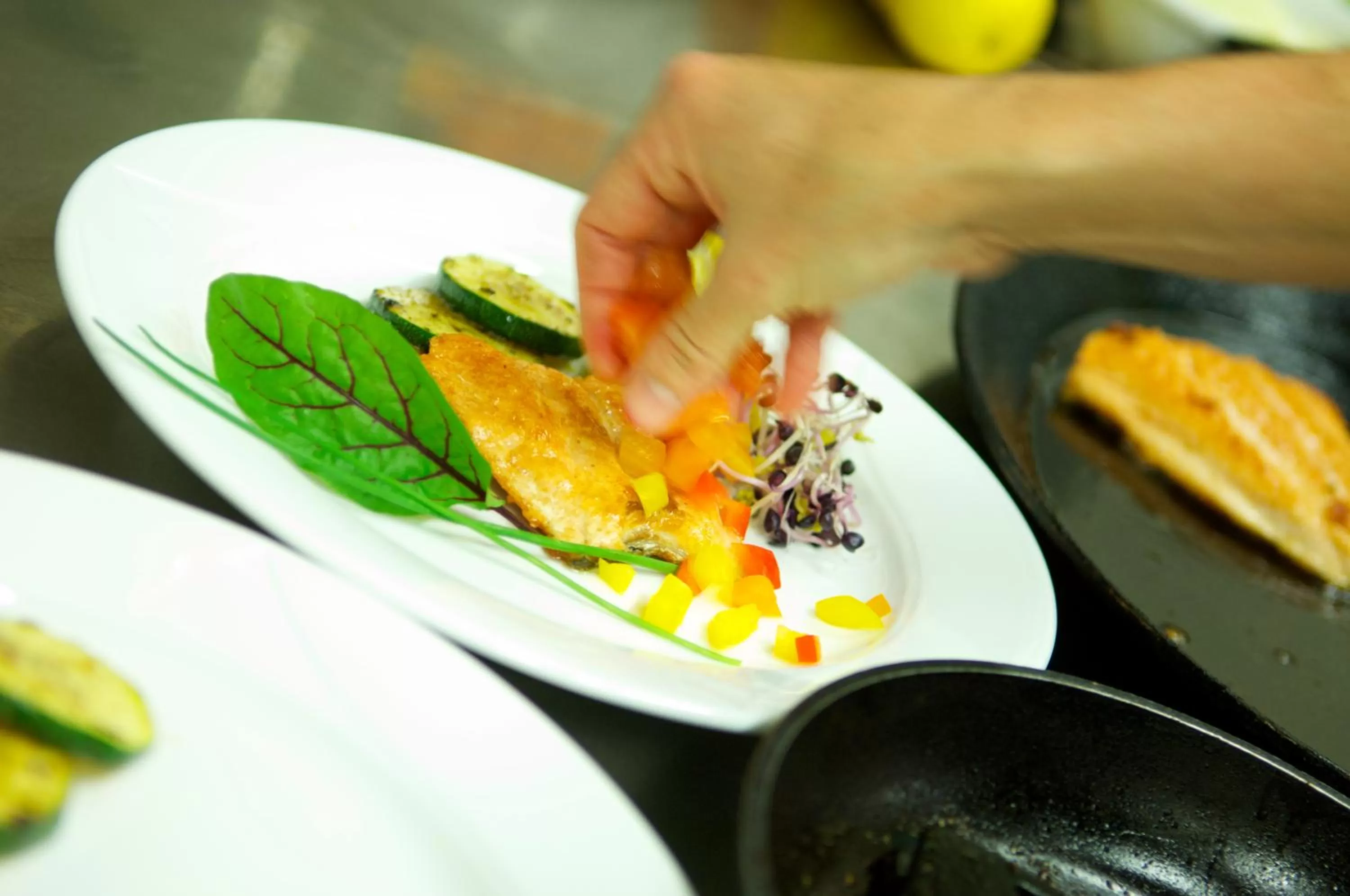 Lunch in Hotel Restaurant Tychon AG